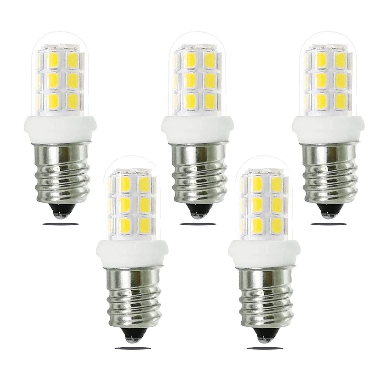 Zssxoled C7 E12 Led Bulbs Salt Lamp Light Bulb Replacement For 15W Himalayan Salt Lamps, Night Light Bulbs, Chandeliers, C7 Led 