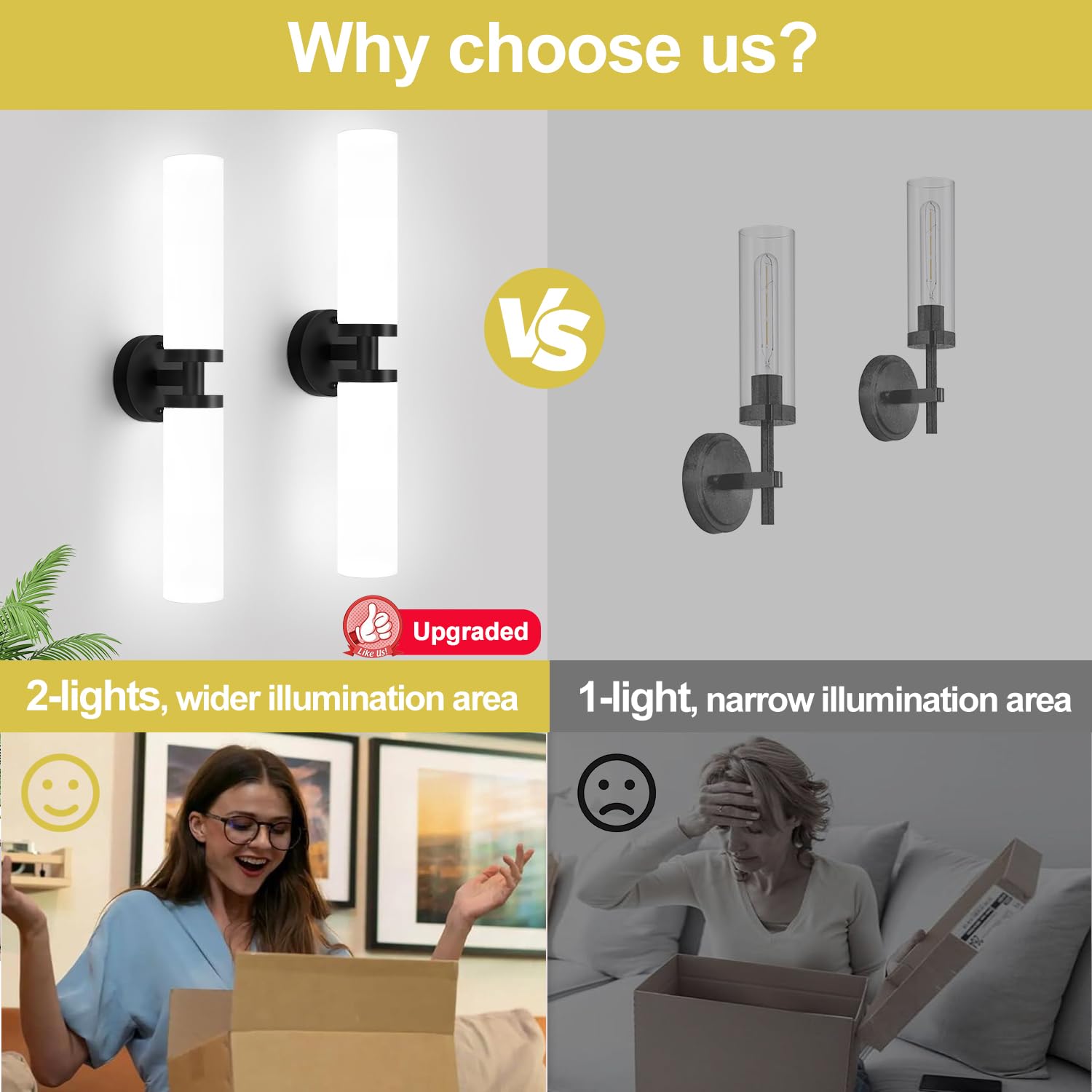 Indoi Wall Sconces Set Of Two  Matte Black Bathroom Sconces Wall Lighting With Milky White Glass  Modern Sconces Wall Decor Set Of 2 Bathroom Light Fixtures For Mirror Living Room Hallway Bedroom