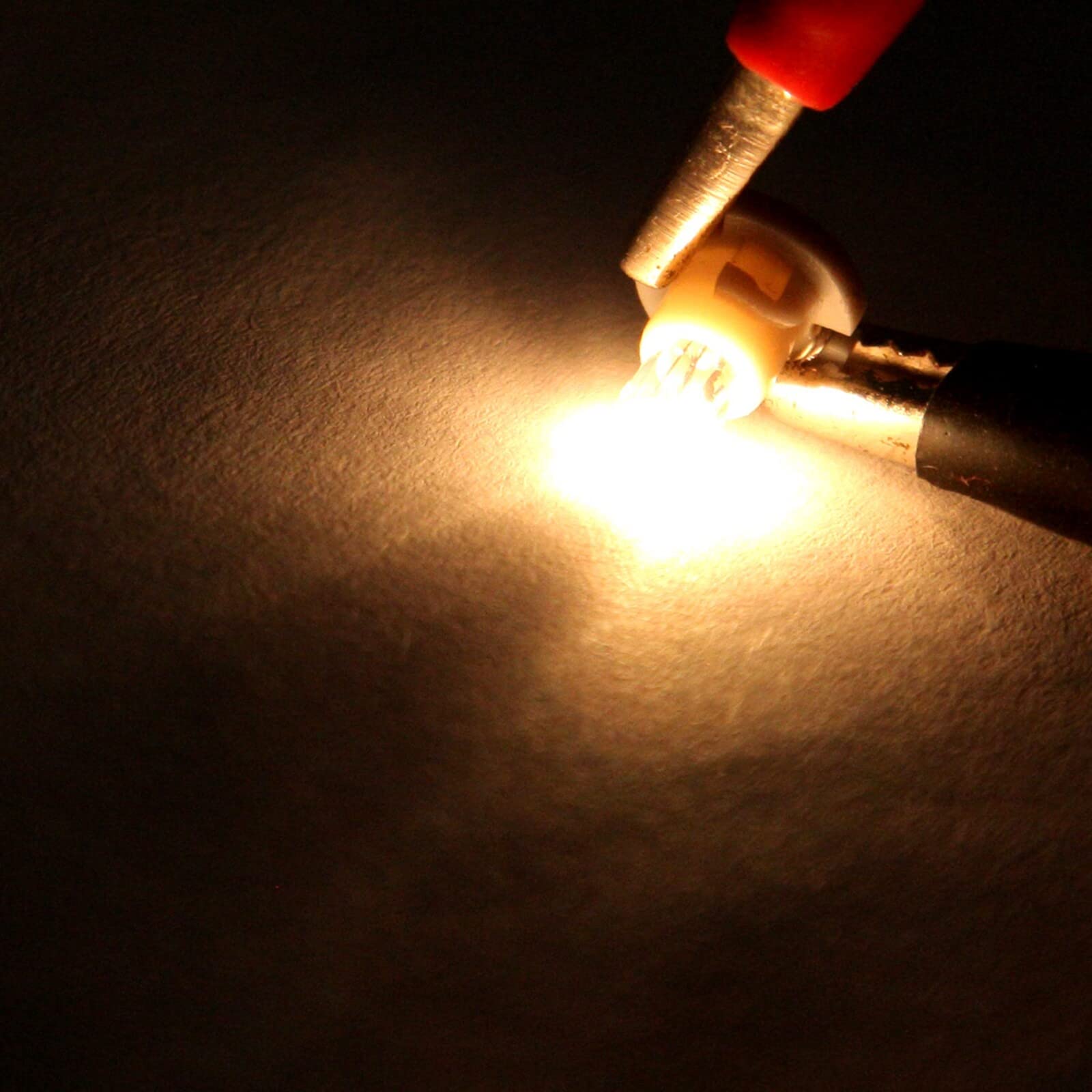 Cciyu T4/T4.2 Neo Wedge Halogen A/C Bulb Instrumnet Panel Dash Light,4Pack