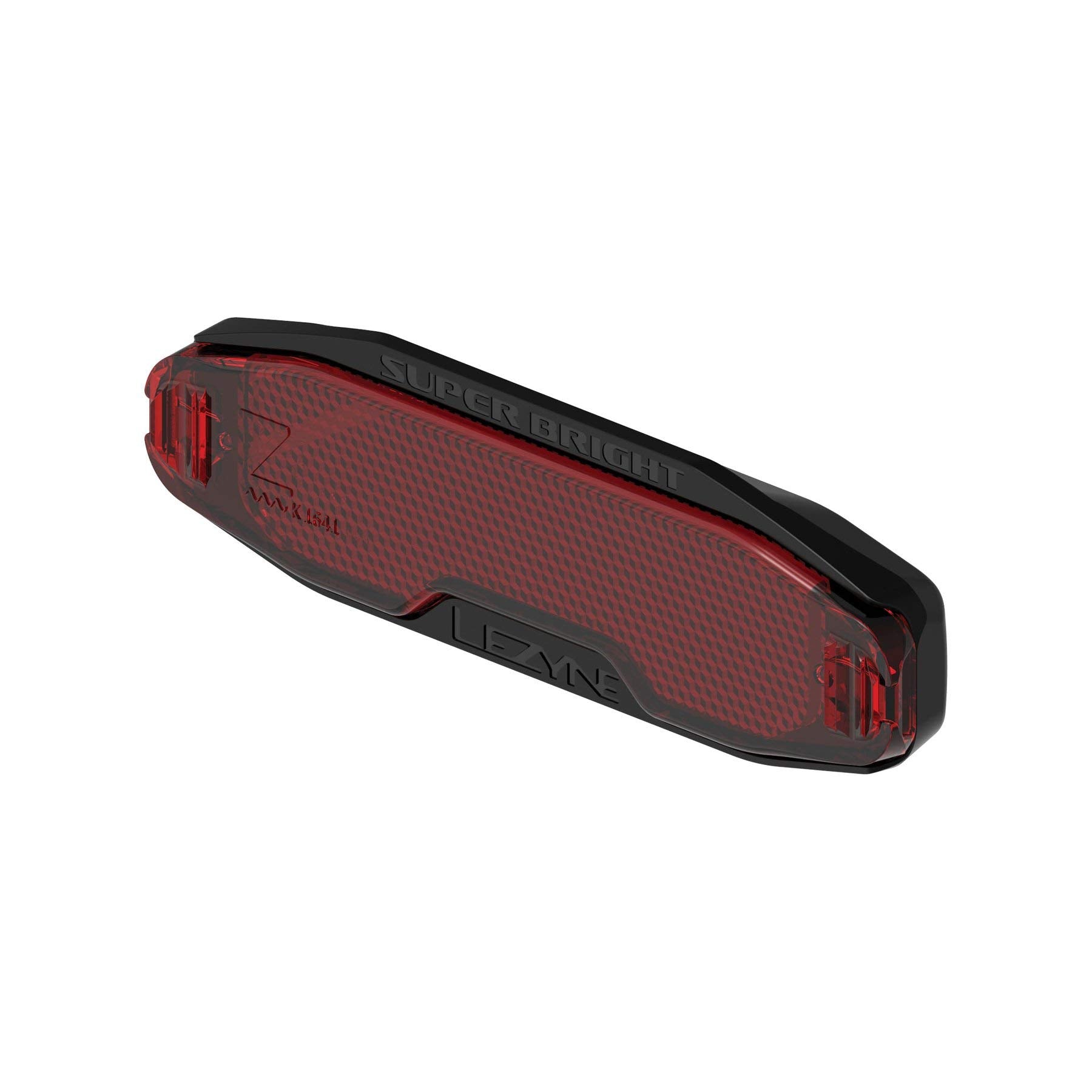 Lezyne Ebike Super Bright Stvzo E12 Tail Light Black, One Size