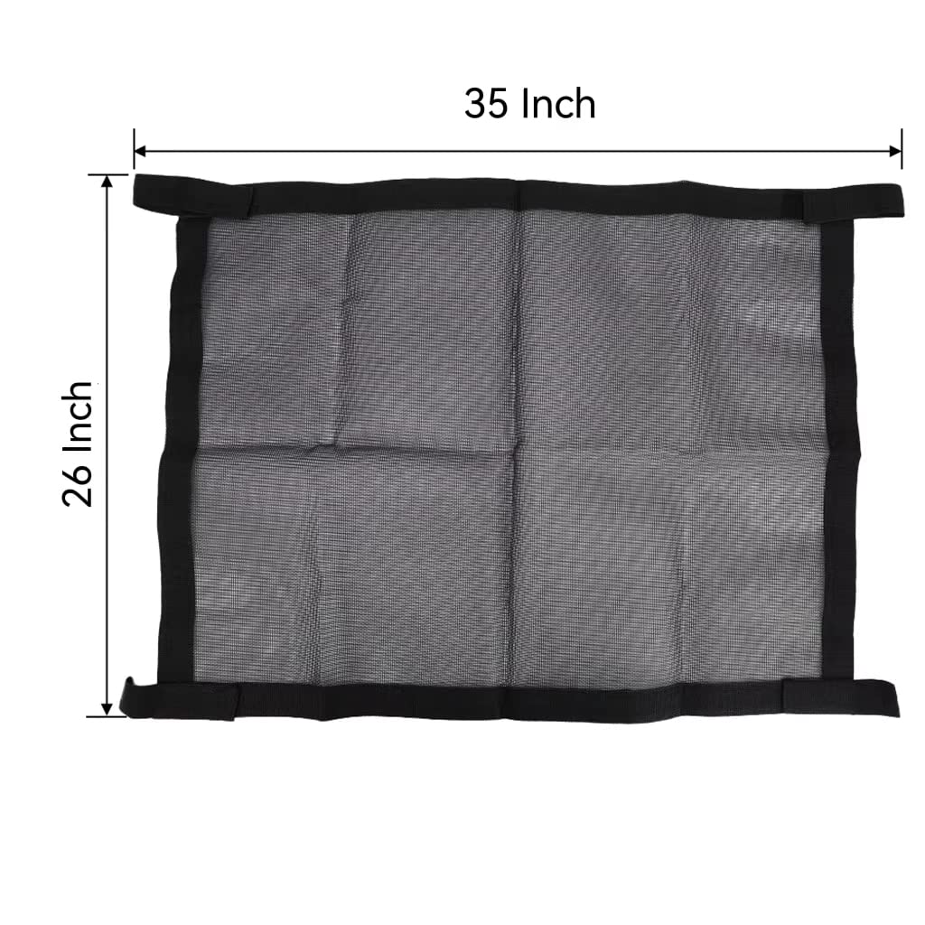 Liauliadll 35 Inch Length X 26 Inch Height Horse Trailer Window Screen 1 Pack