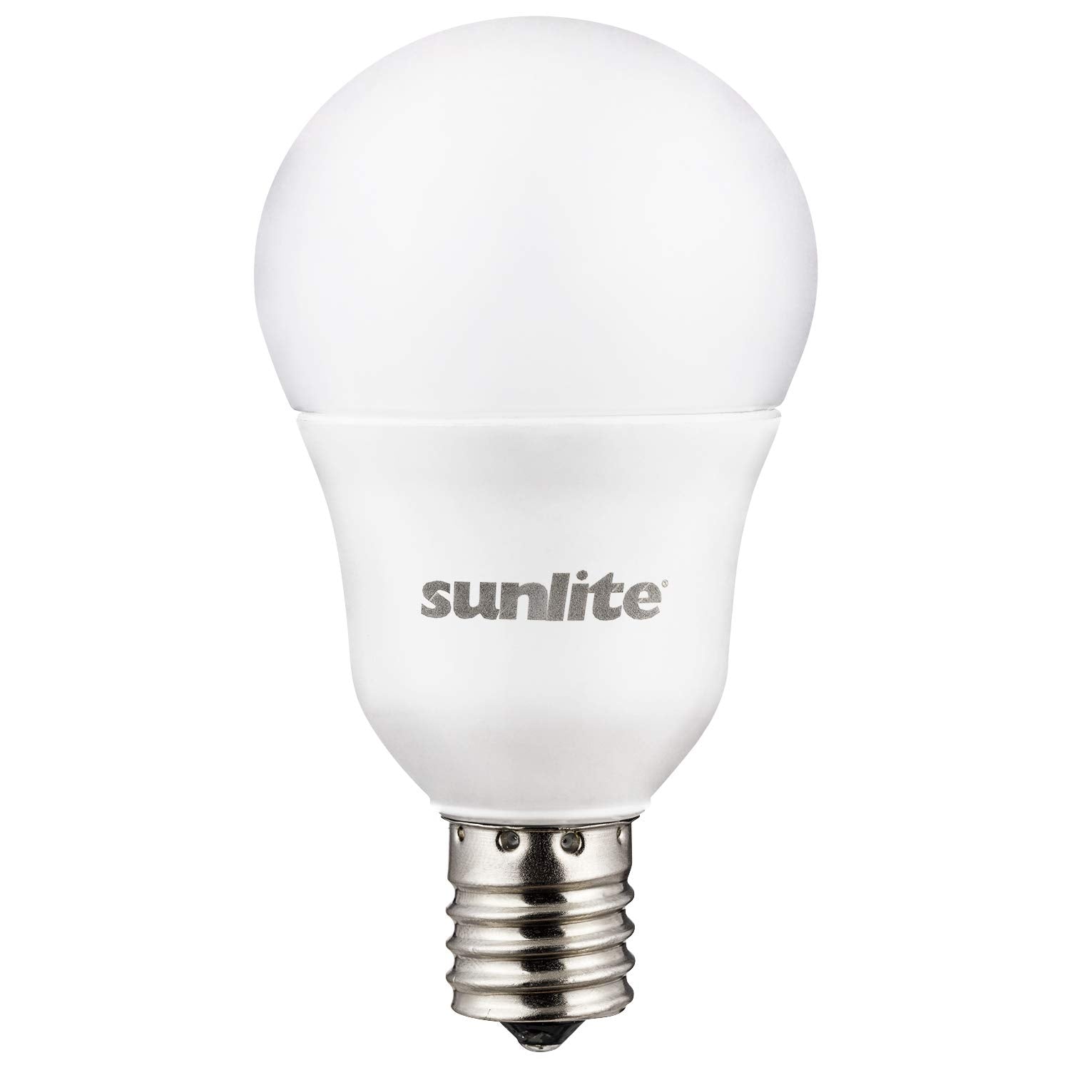 Sunlite 80334-SU LED A15 Light Bulb, 6 Watts (40W Equivalent), Intermediate Base (E17), 480 Lumens, Dimmable, Frosted Finish, ET