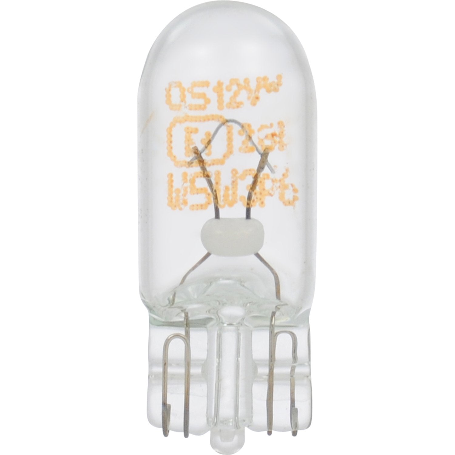 SYLVANIA 2825 Basic Miniature Bulb, (Contains 2 Bulbs)