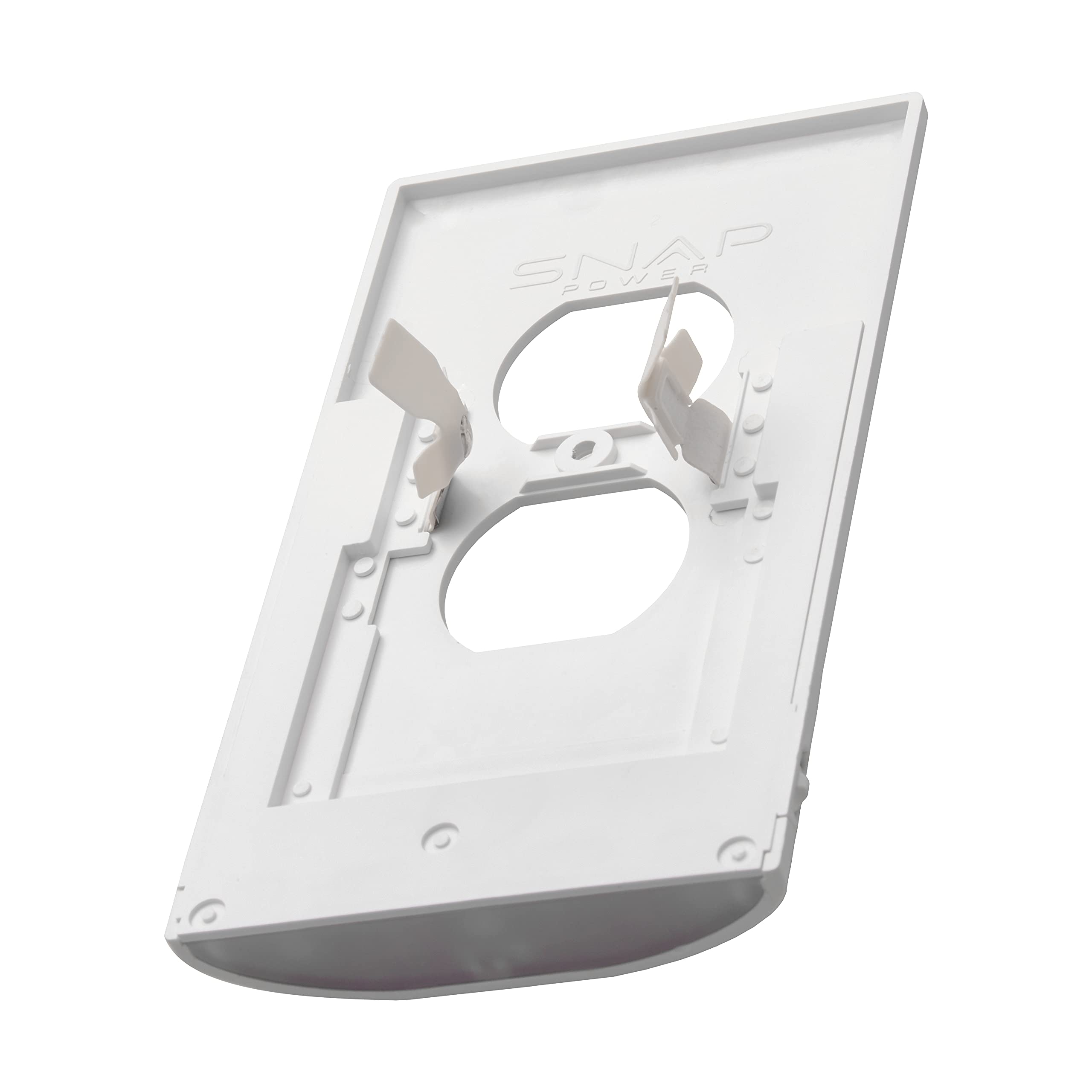 SnapPower MotionLight - LED Night Light Wall Plate, Auto On/Off Sensor, Duplex Size, Ivory