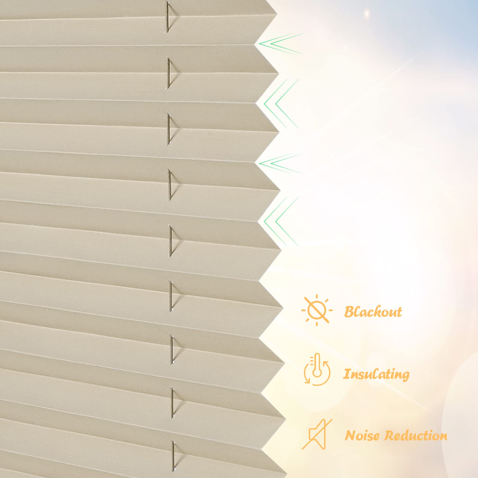 Eazy2Hd Rv Blinds For Camper Windows (32&quot; W X 24&quot; L) Day & Night Rv Adjustable Shutters Privacy Protection Uv Protection For Rv Camper Travel Trailers Motorhome
