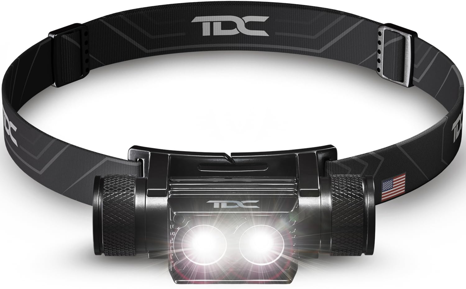 Tdc Headlamp Rechargeable, 1000 Lumen Head Lamps Led Rechargeable Super Bright, Head Lamps For Adults Rechargeable, 5 Modes Head