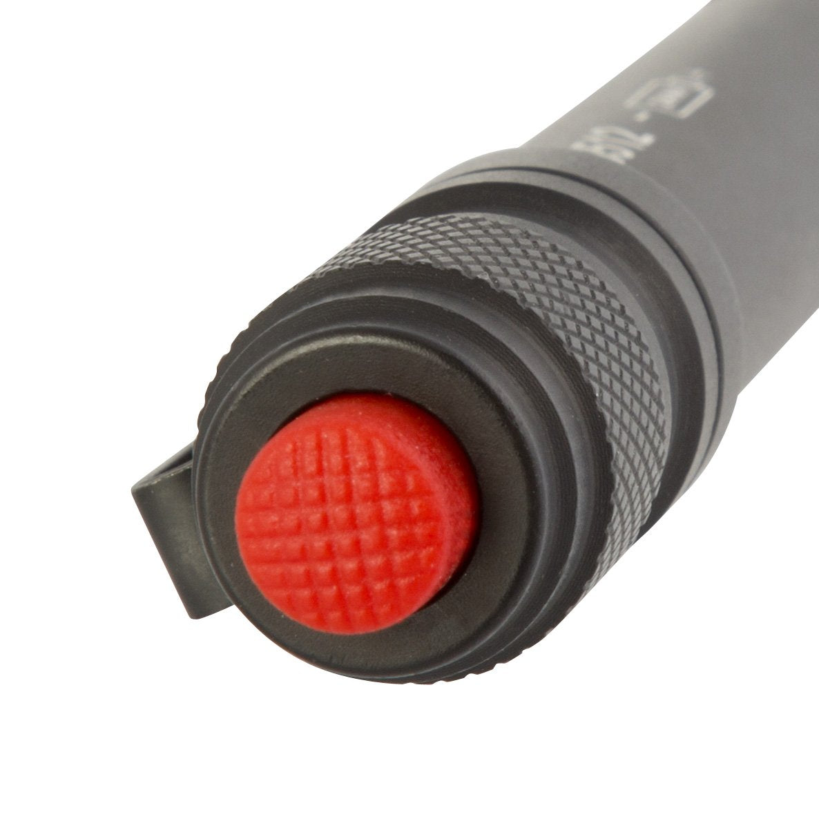 Steelman LED Inspection Pen Light, 70-Lumen, Aluminum, 2 AAA Batteries, Black, Model 95874