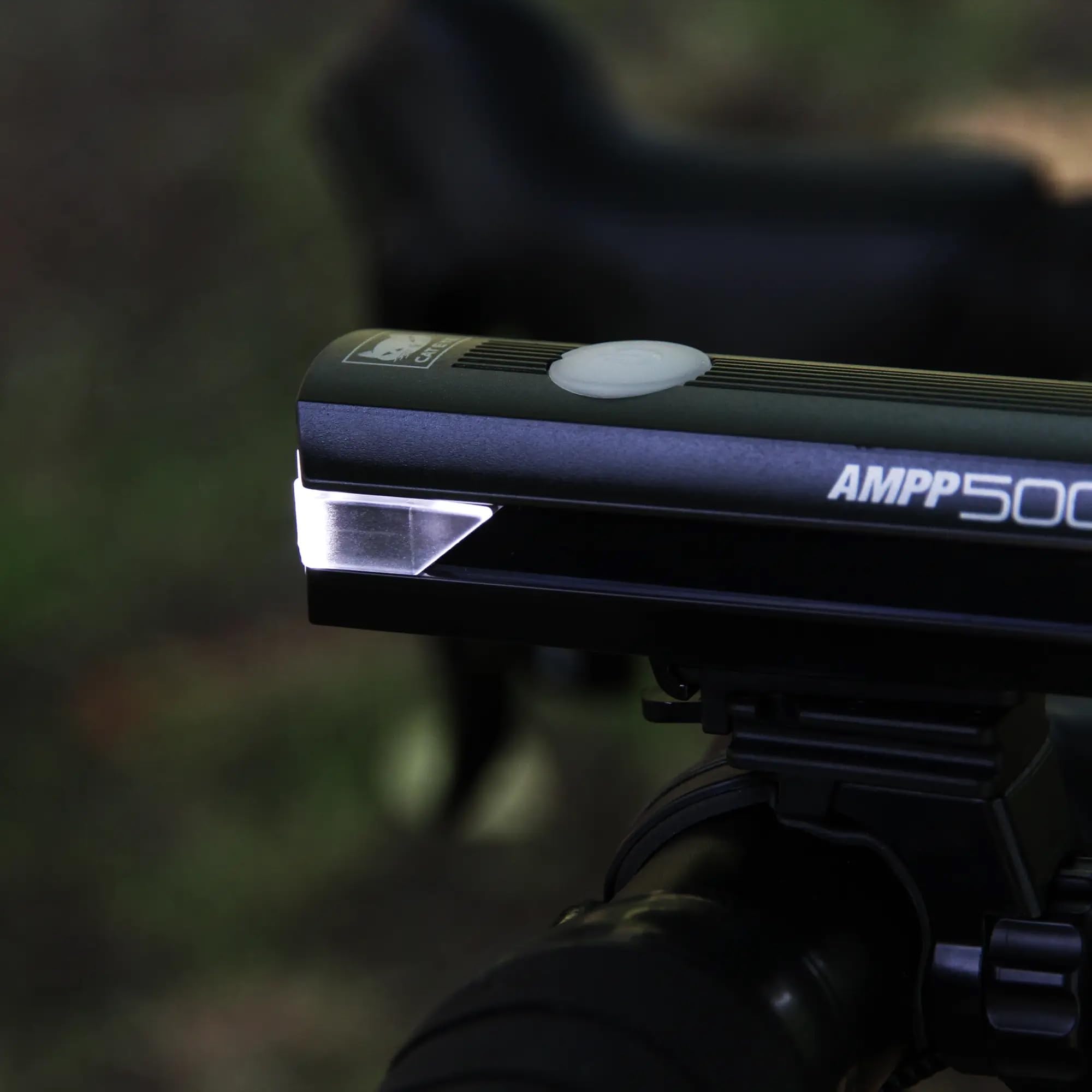 Cateye - Ampp Usb Rechargeable Bike Headlight (Ampp500S)