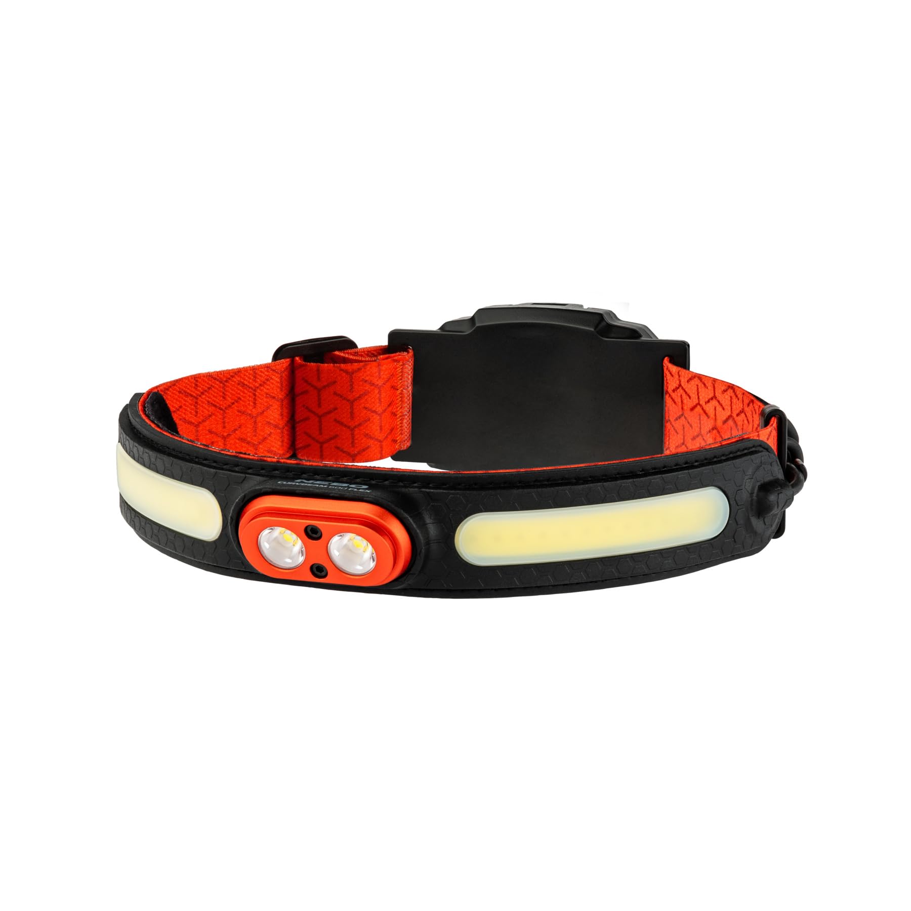 NEBO CurvBeam 600 Headlamp | 600 Lumens, 6 Light Modes, Rechargeable & AAA Battery Compatible, Lightweight & Balanced Fit, IPX4 