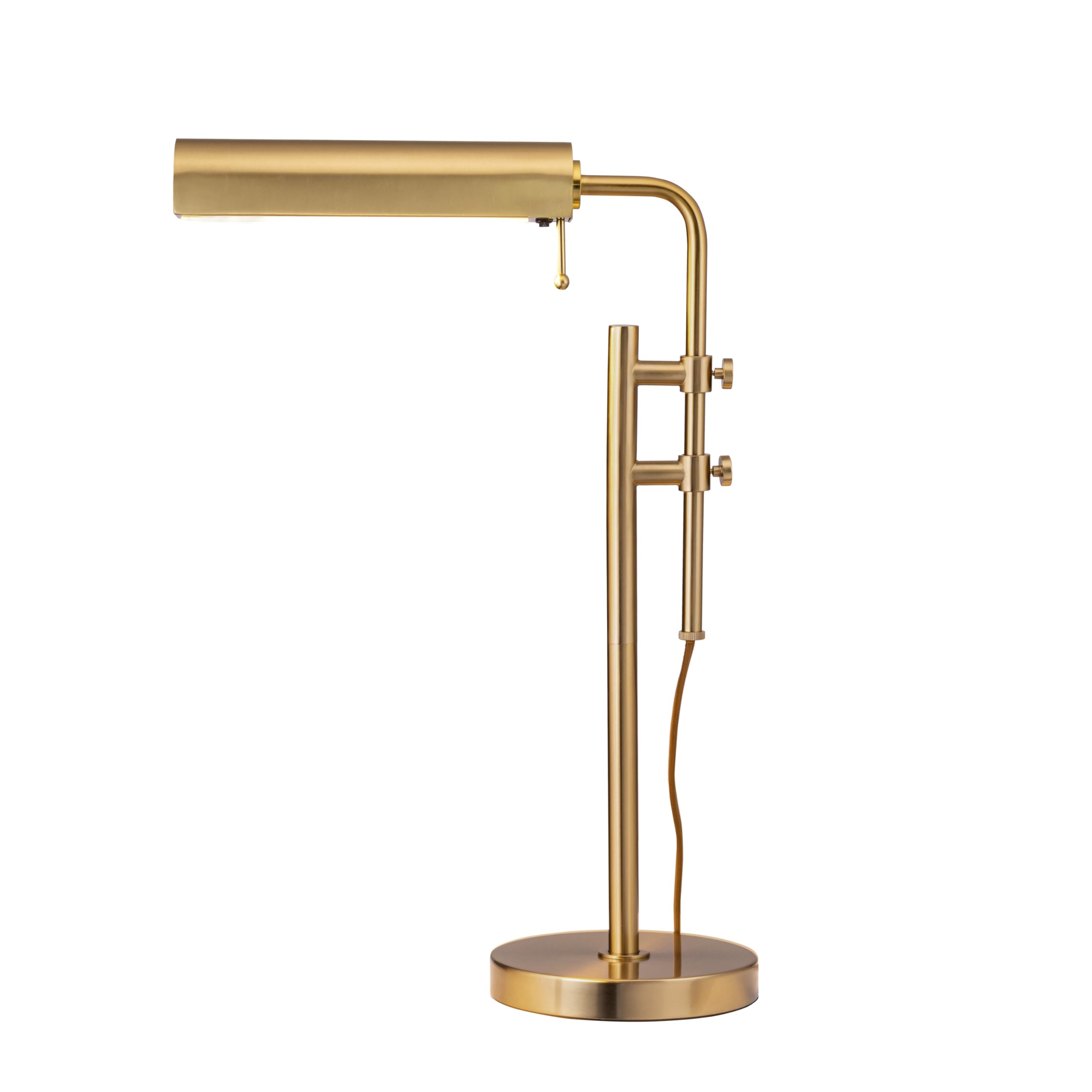 O'Bright Aurora - LED Pharmacy Desk Lamp (Gold)