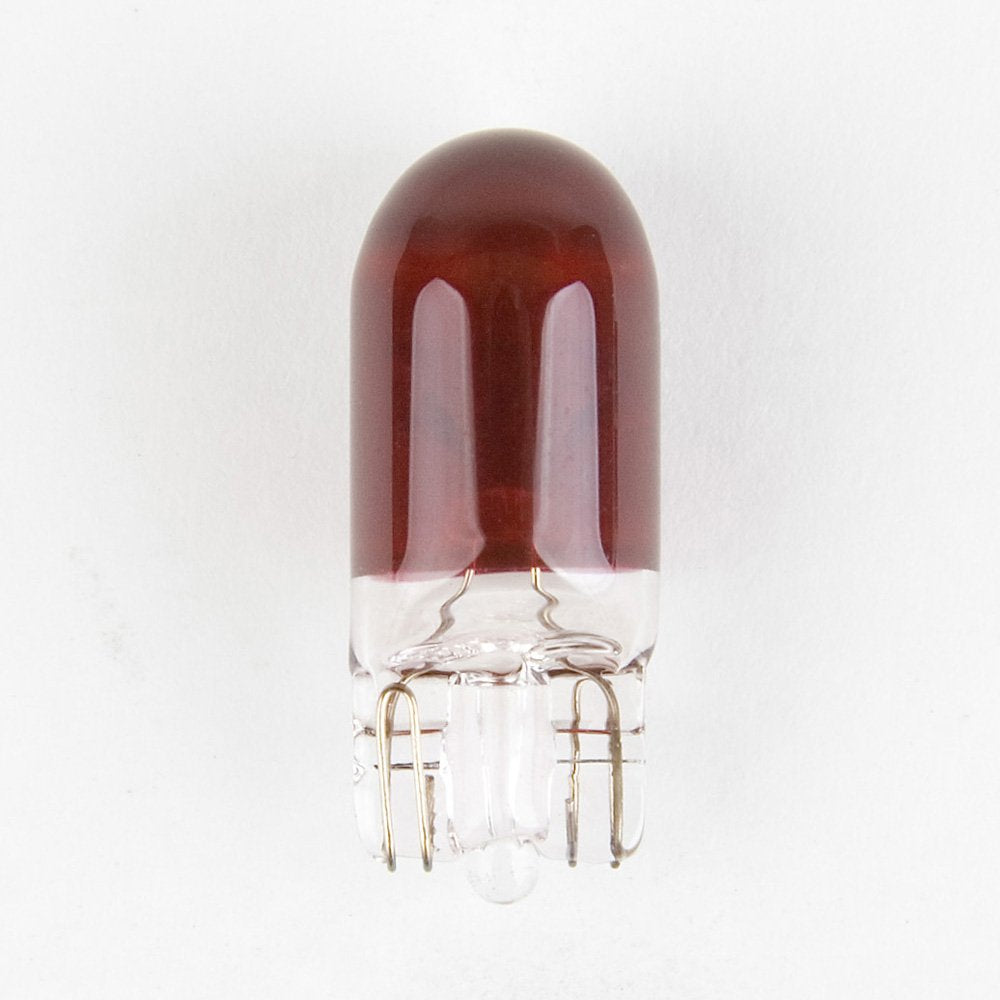 Nokya 194 (T10) Halogen Bulb 10Mm Hyper-Red 5W