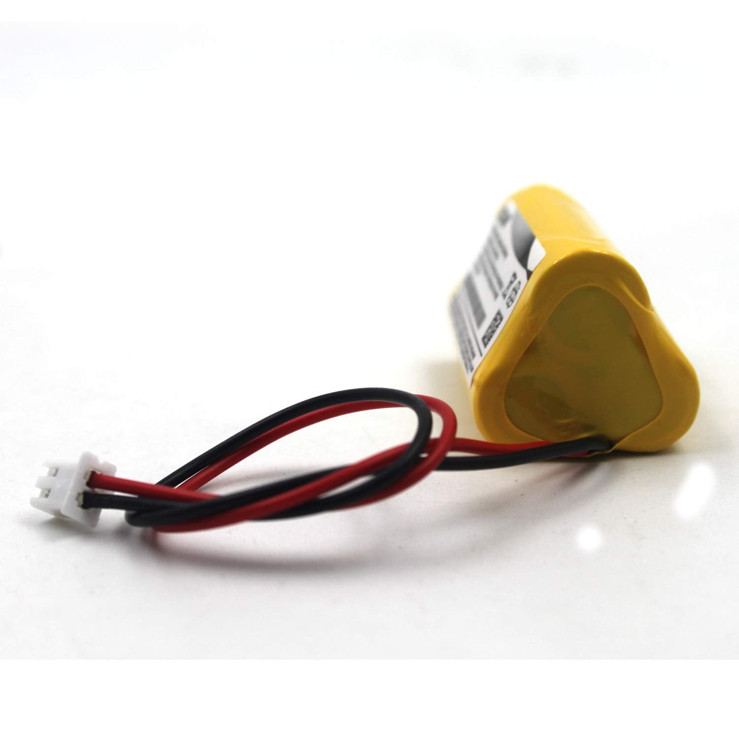 (2-Pack) 3.6V 900Mah Ni-Cd Exit Sign Emergency Light Battery, Replacement Battery For Exitronix 10010037, Max Power B2-0031 Mh468886, Unitech Ledr-1 6200Rp, Dantona Custom-318 Osa230, Lowes 253799