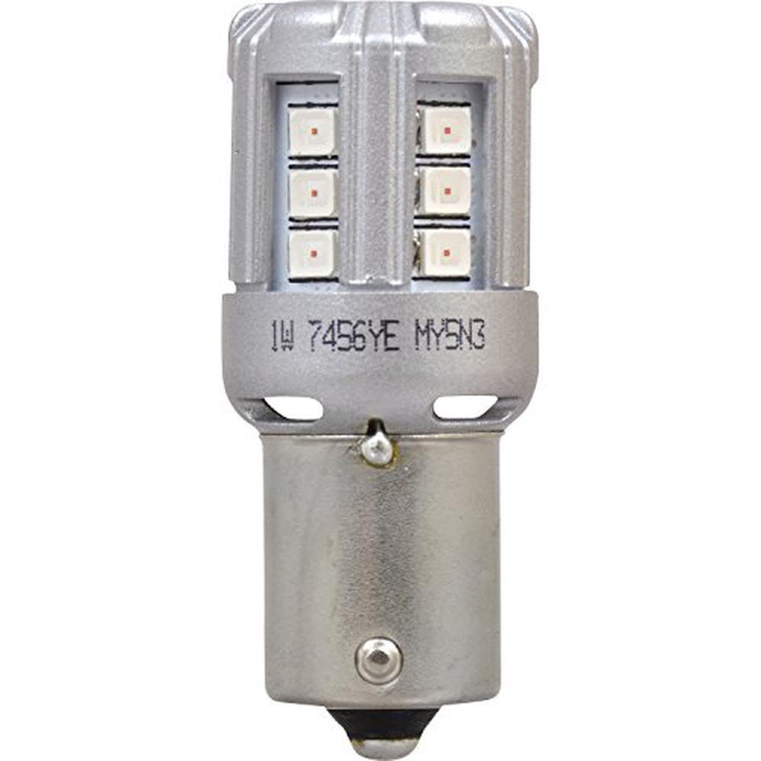 SYLVANIA 1141 LED Mini Bulb - Amber, Ideal for Park and Turn Signals, 2 Pack