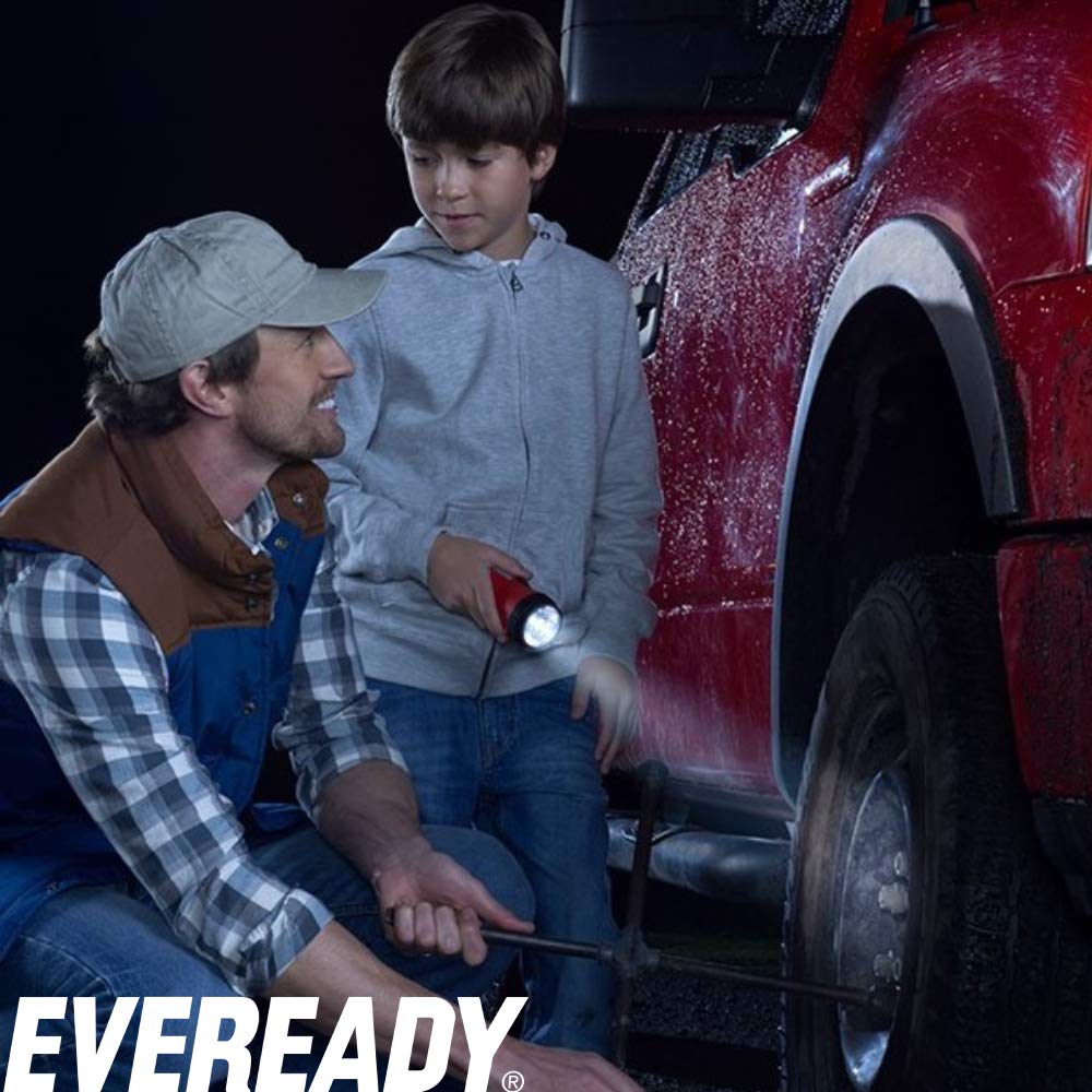 Eveready Led Flashlights 4-Pack - Bright Emergency Lights With Aa Batteries For Camping