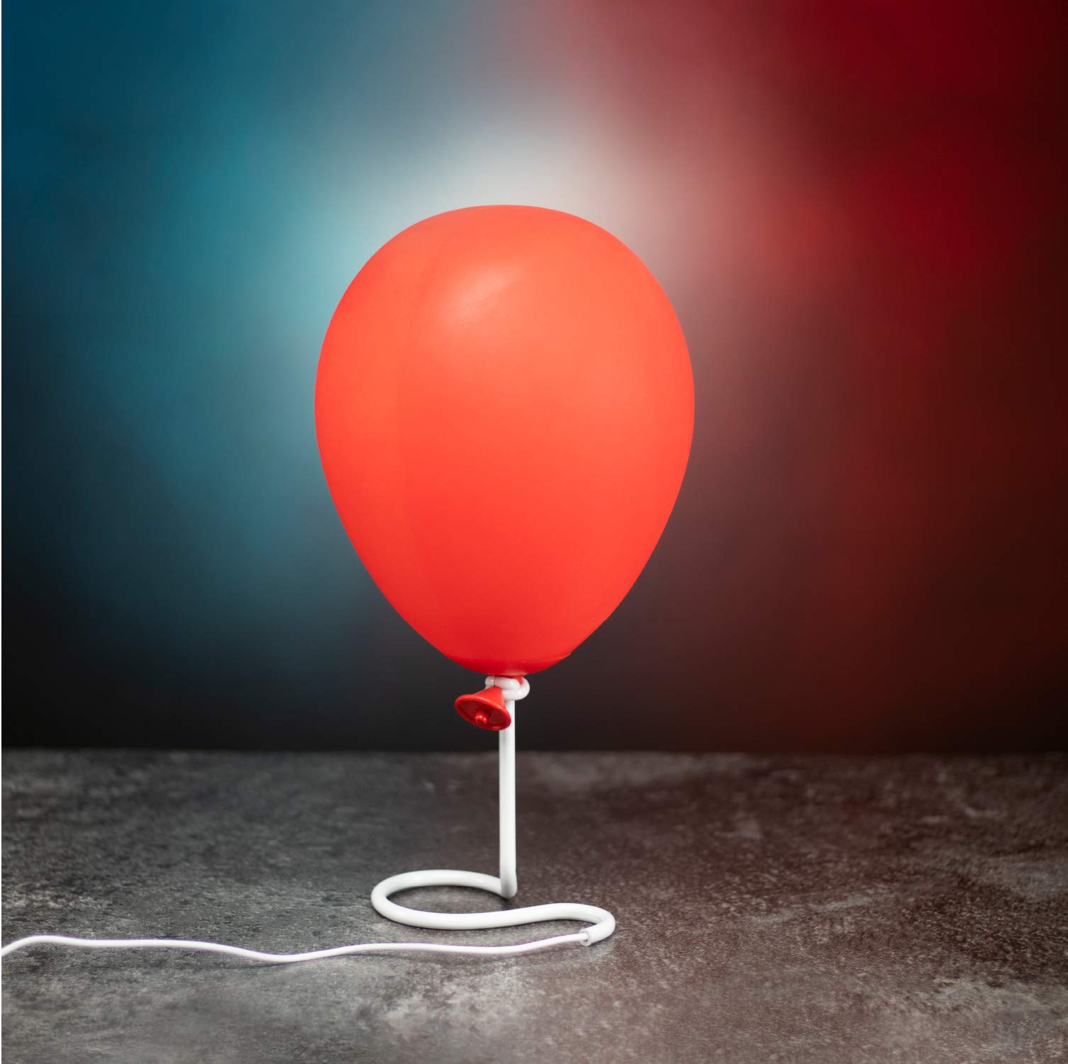 Paladone Pennywise Red Balloon Lamp - Officially Licensed, BDP Material, Model PP6136IT