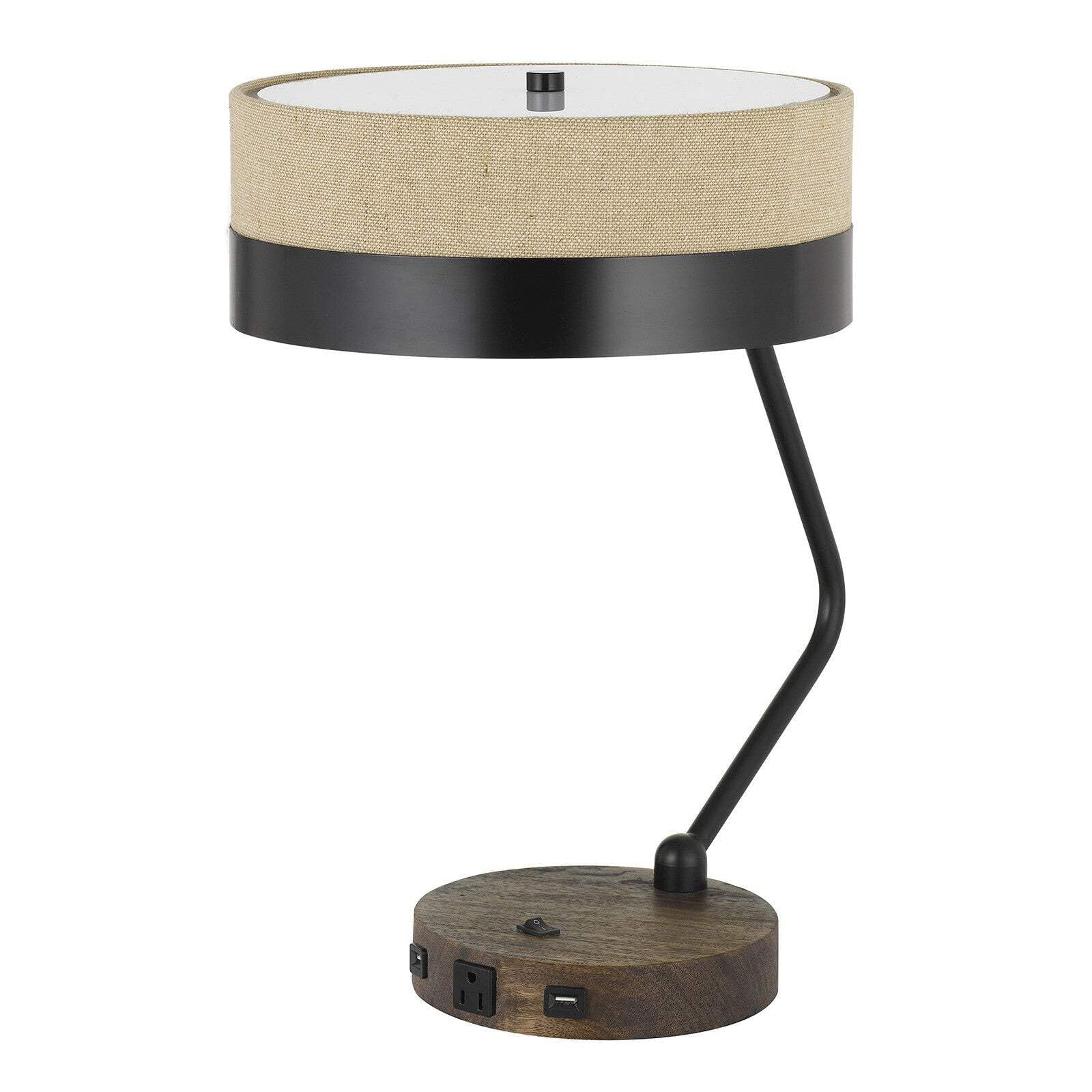 HomeRoots Table Lamp - Thumbnail 4