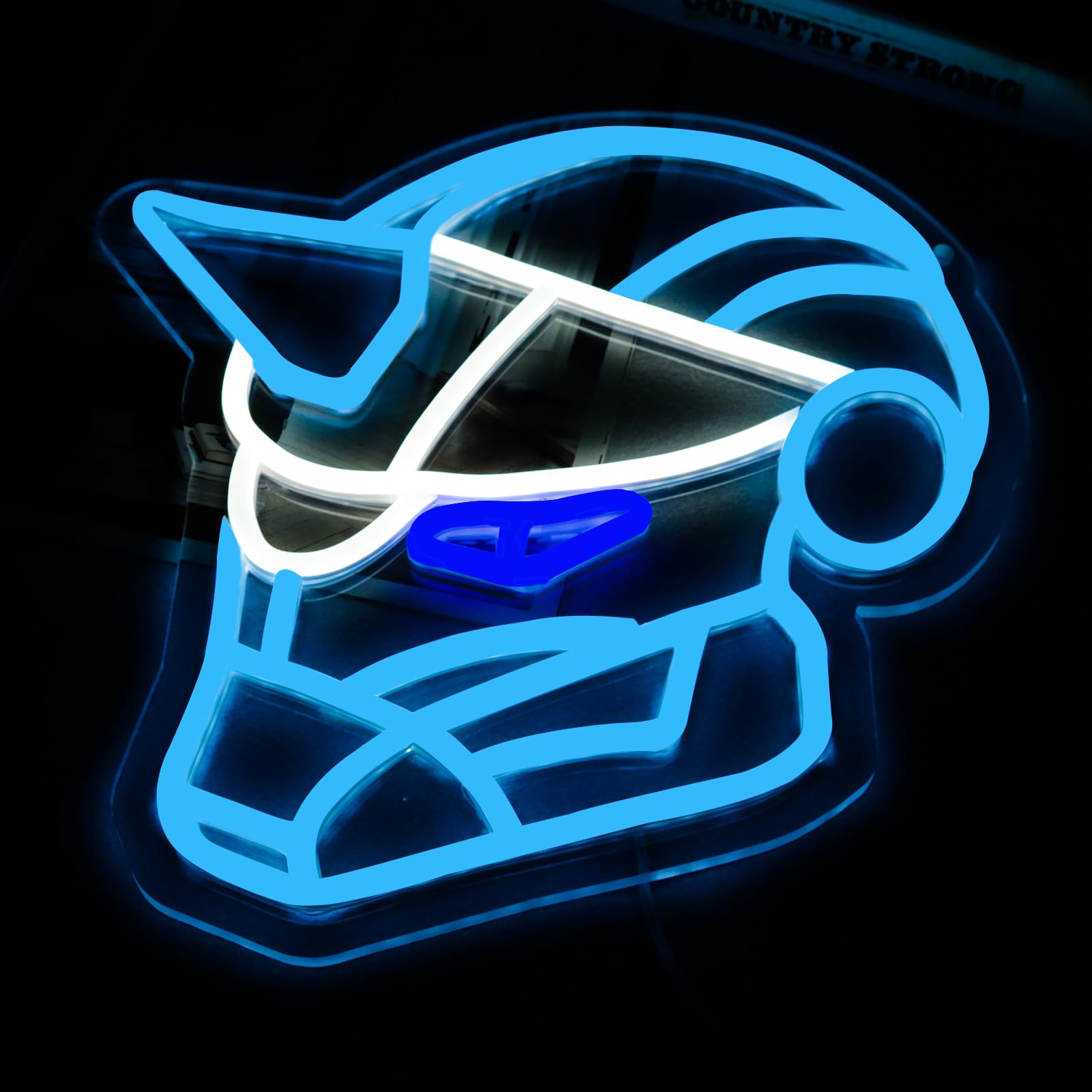 Pugna Game Cayde 6 Neon Signs for Wall Decor Neon Lights for Bedroom Led Business Signs Suitable for Man Cave Bar Pub Restaurant