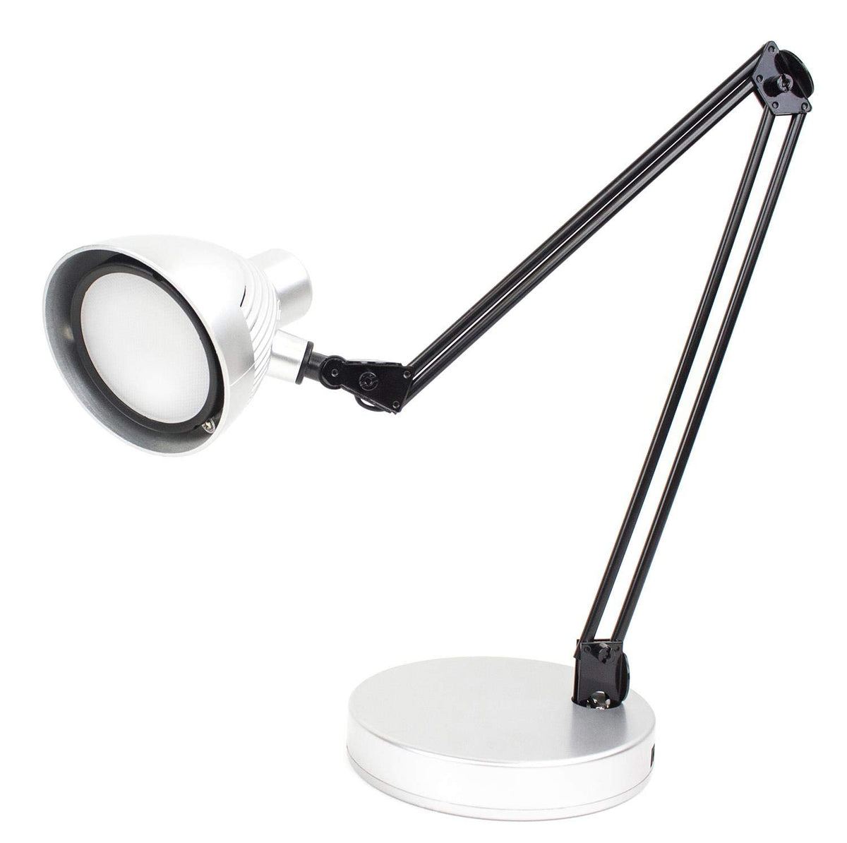Newhouse Lighting 5W Led Desk Lamp, Energy-Efficient, Brushed Nickel, 5&quot; X 13&quot;