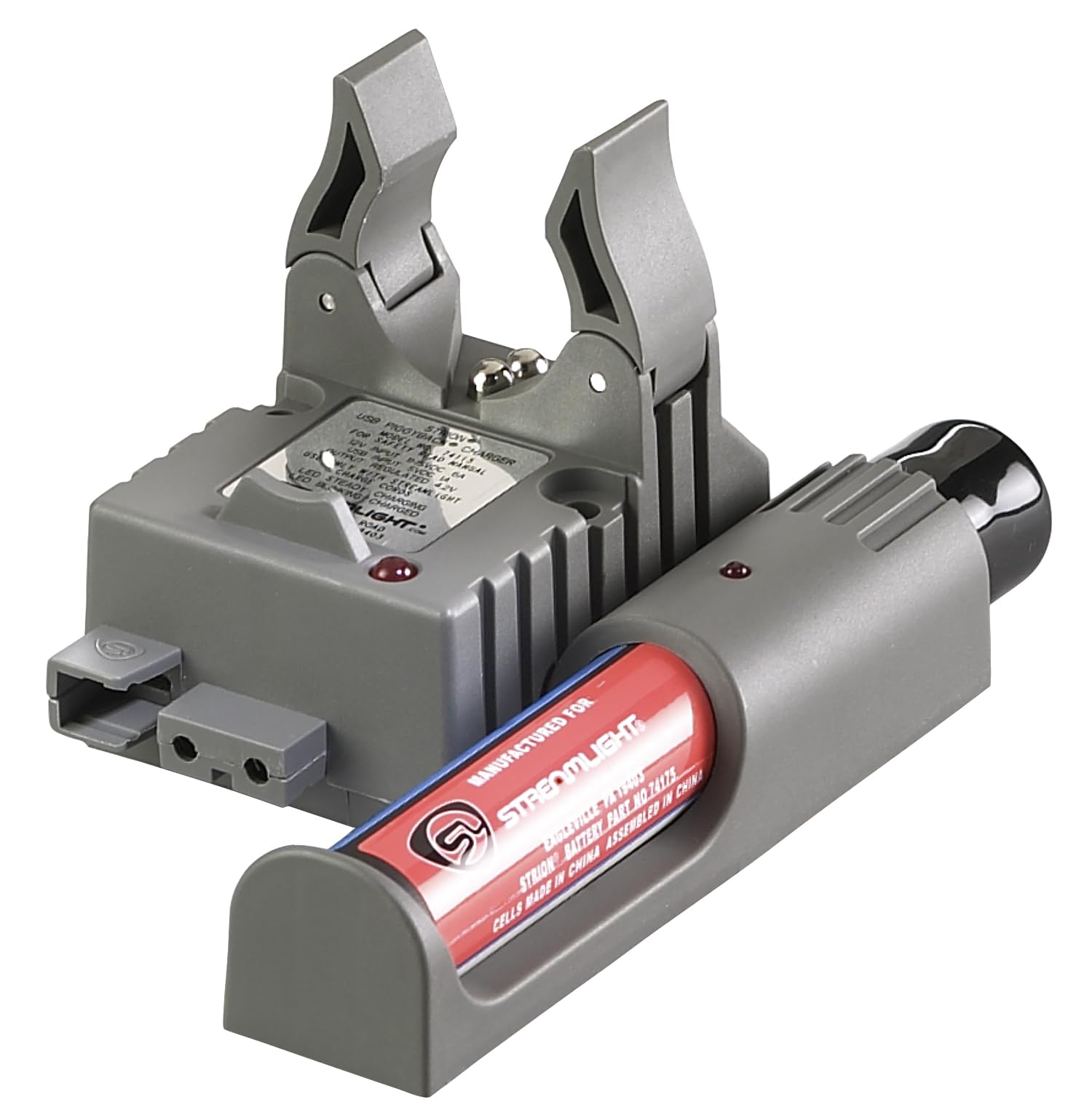Streamlight 74115 Usb Piggyback Charger Holder - Strion Series