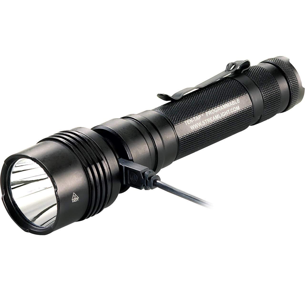 Streamlight 88076 Protac Hpl Usb Flashlight - Super Bright, Tactical Long-Range Flashlight With 1000 Lumens
