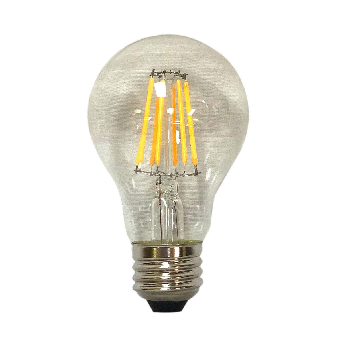 Royal Designs, Inc Lb-1506-6 Lb-1506-6 Vintage Dimmable Edison Light Bulb, A17/E26, Clear, 6 Count