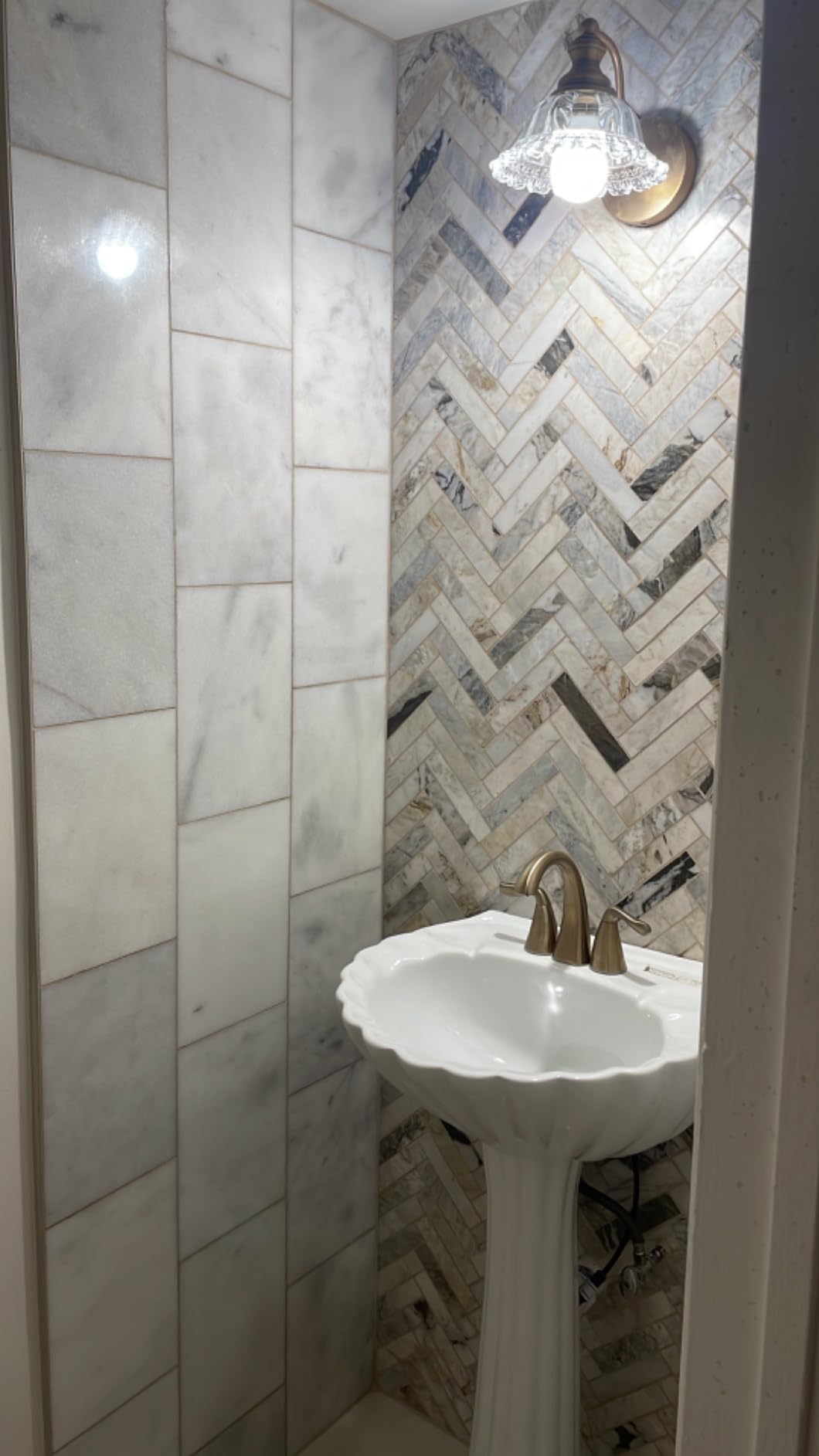 Xiedun Vintage Wall Sconces Brass Wall Sconces 1 Light Wall Lighting Lighting Fixtures Wall Lights For Living Room Bathroom Wall