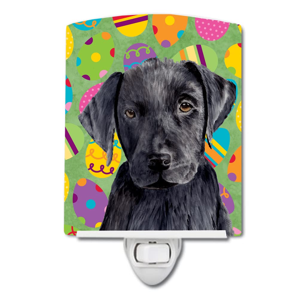 Carolines Treasures Ceramic Night Light, Labrador Design, UL-Certified, 6x4x3in, Multicolor, Model SC9444CNL