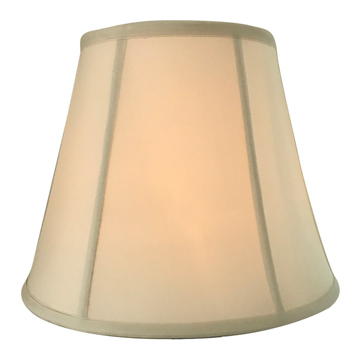 Royal Designs, Inc Bse-707-14Eg-2 Lampshades, 14&quot;, Eggshell, 2 Piece