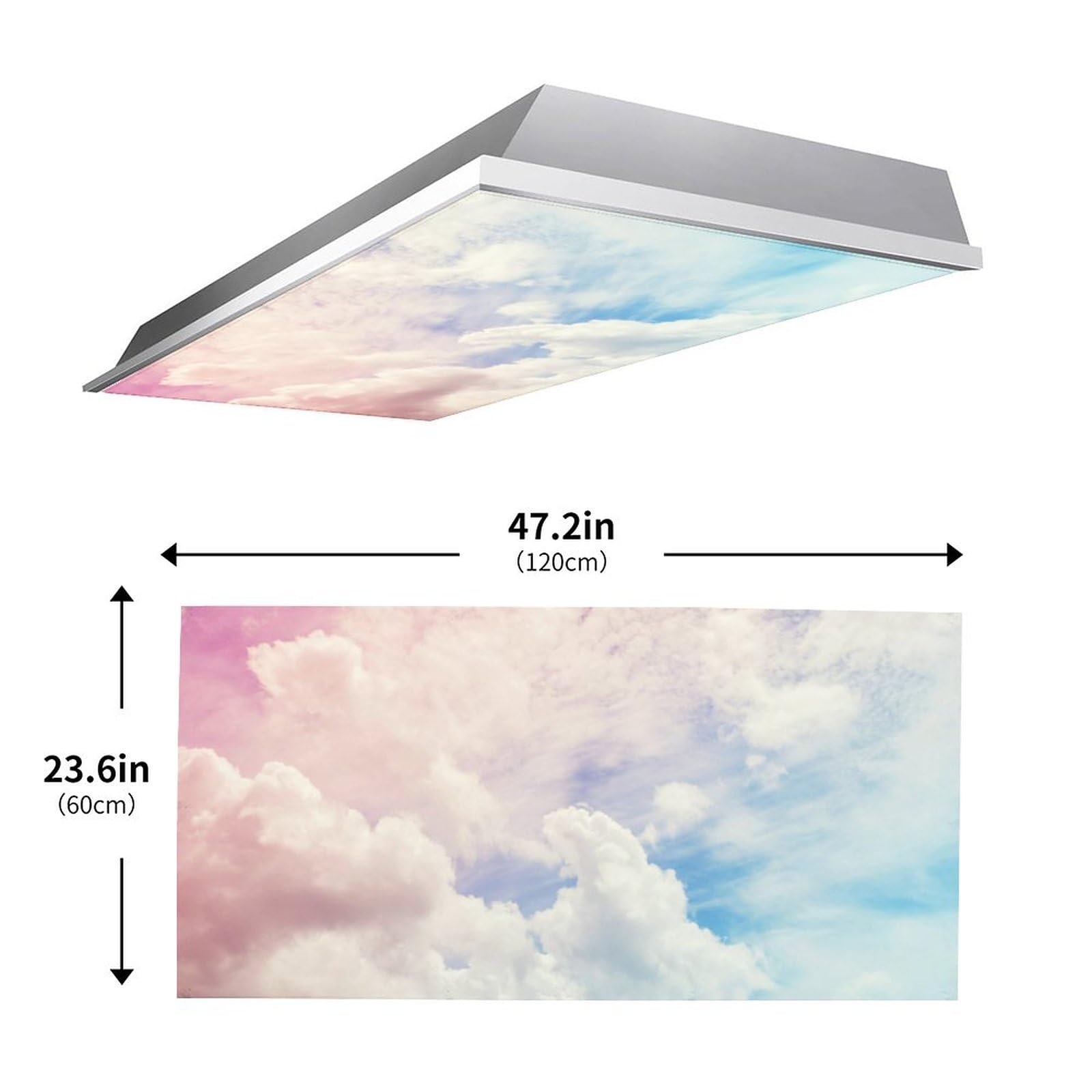 Fluorescent Light Covers For Classroom Ceiling Lights Magnetic Light Covers,Fluorescent Light Filters For School Home Office Dro