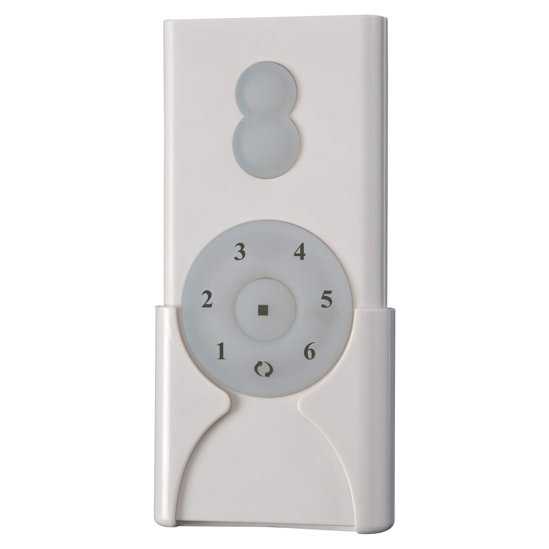 Minka-Aire F888-WHF, Slipstream, 65 Ceiling Fan with Light & Remote Control, White