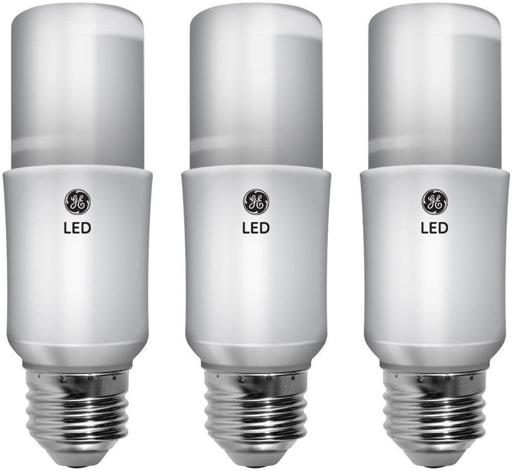 GE A19 LED Lamp 9W 800 Lumens 80 CRI 2700K Bright Stik White 1 Count