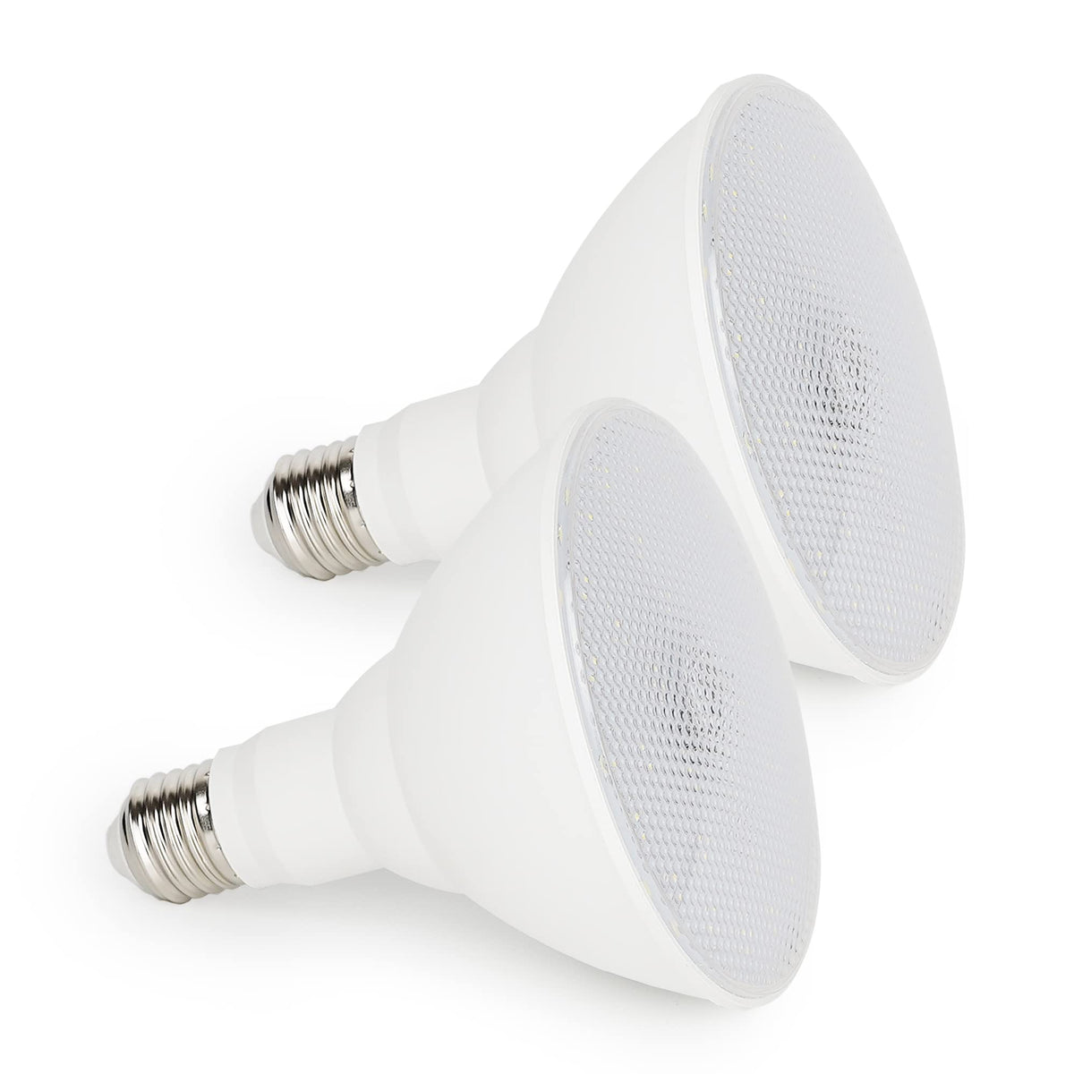 Greenic Radar Motion Sensor Light Bulbs Outdoor, 15W 5000K Par38 Led Flood Light Bulb With Motion Detector And Dusk To Dawn Sens