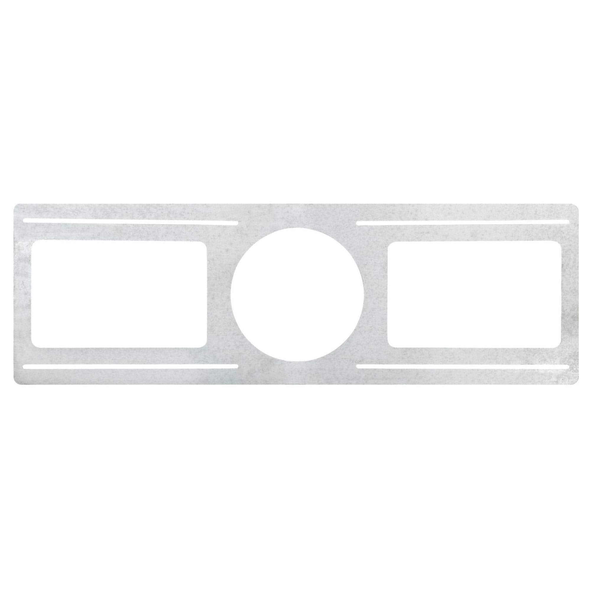 Westinghouse 510306913 6-Inch Downlights Slim Recessed Light Kit Bracket, Grey White