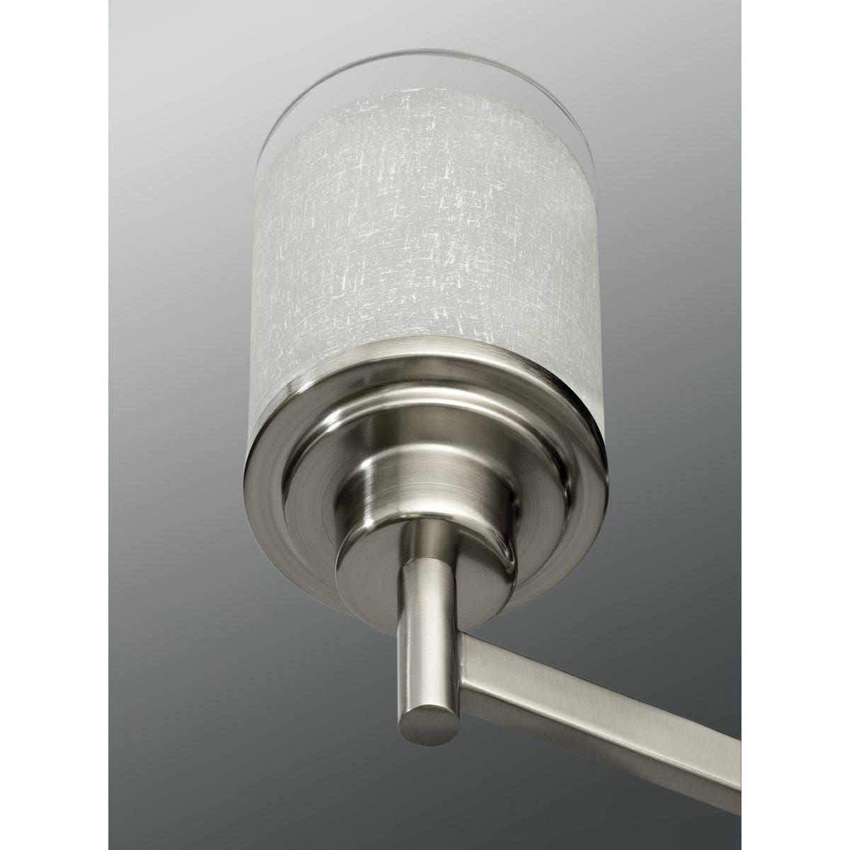 Progress Lighting P4458-09 Alexa Chandeliers, 17-Inch Diameter X 19-5/8-Inch Height, Nickel