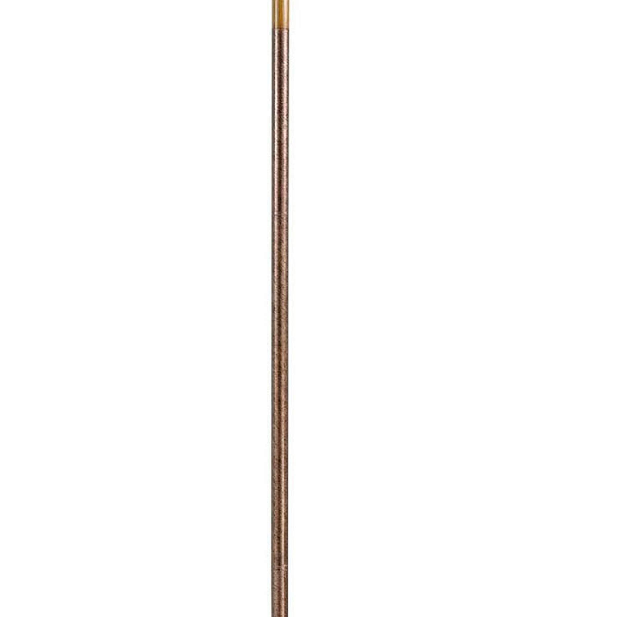 Benjara 3 Way Torchiere Floor Lamp With Frosted Glass Shade And Stable Base, Bronze