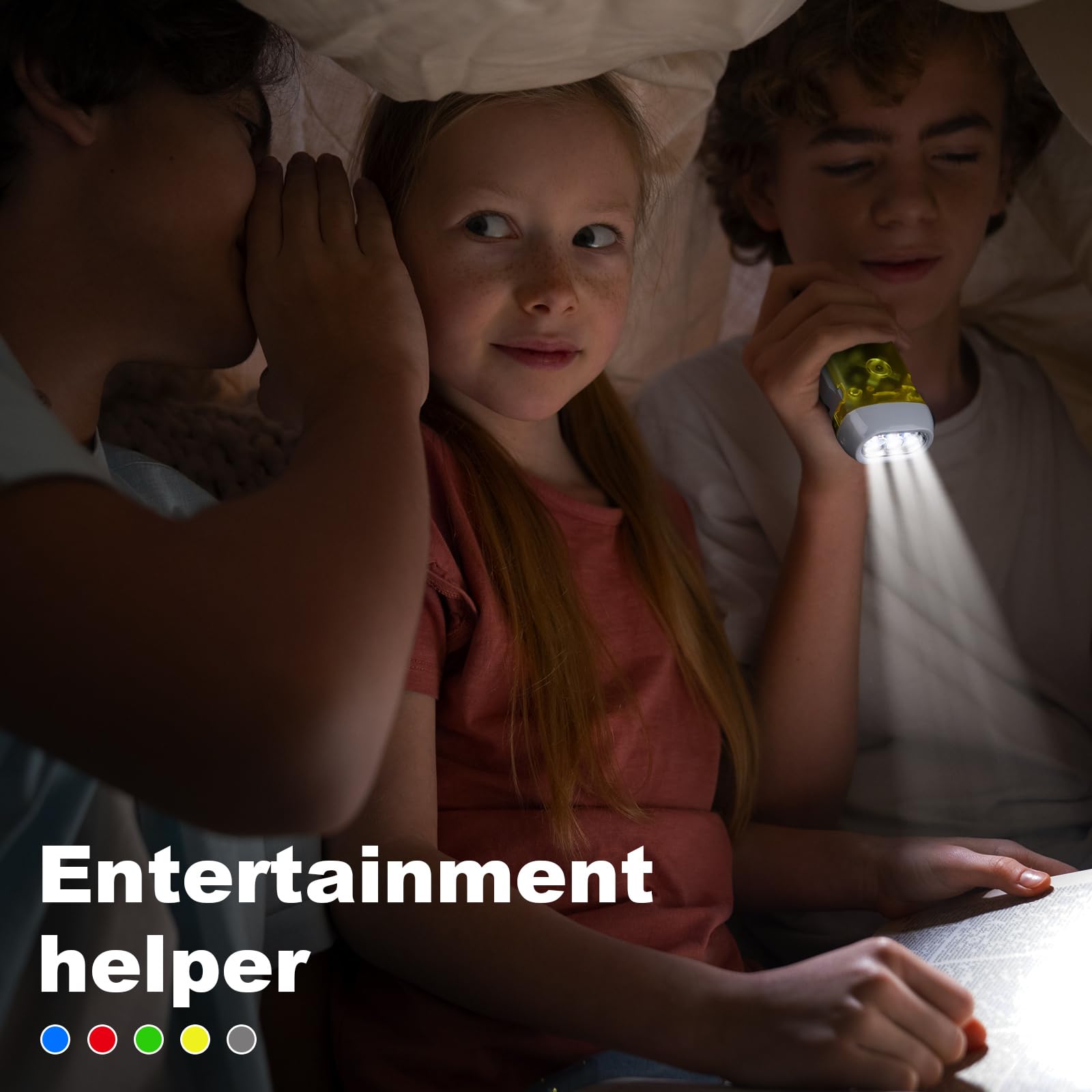 30 Pcs Hand Crank Flashlight 3 Led White Light Hand Press Torch No-Battery Flashlight Handpress Powerful Emergency Light Safety