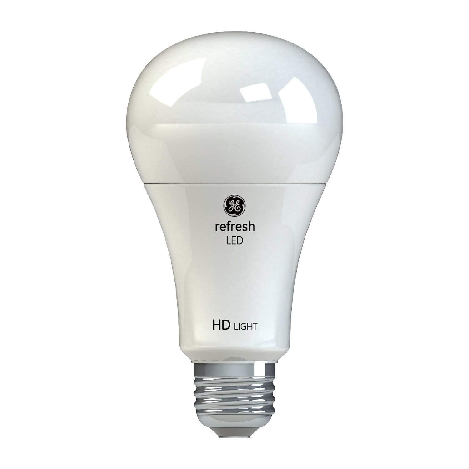 Ge Refresh Led Light Bulbs, 75 Watt, Daylight, A19 (2 Pack)