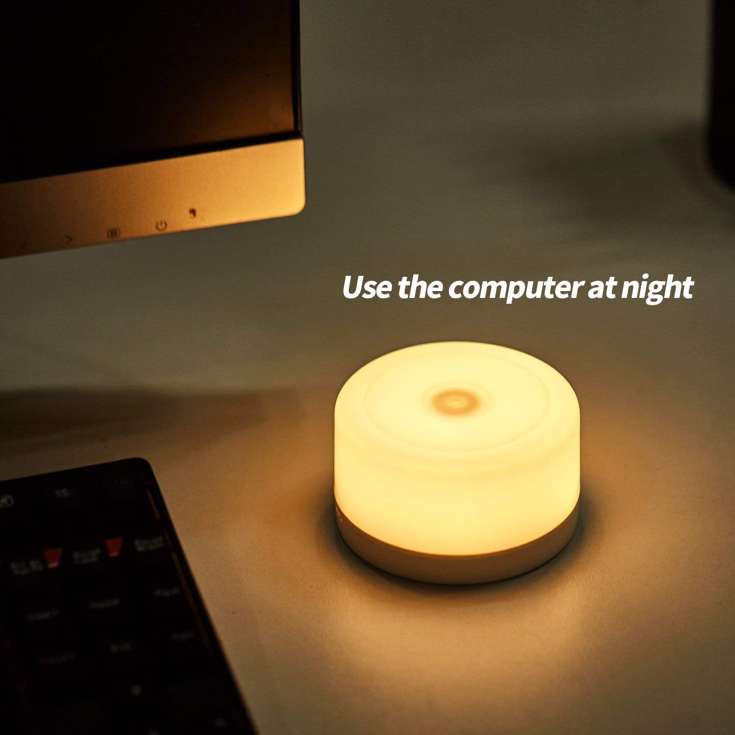 FC-Fancier Dimmable Touch Sensor Bedside Lamp, Warm Light, Plastic, 1 Count, Model 43224-5410