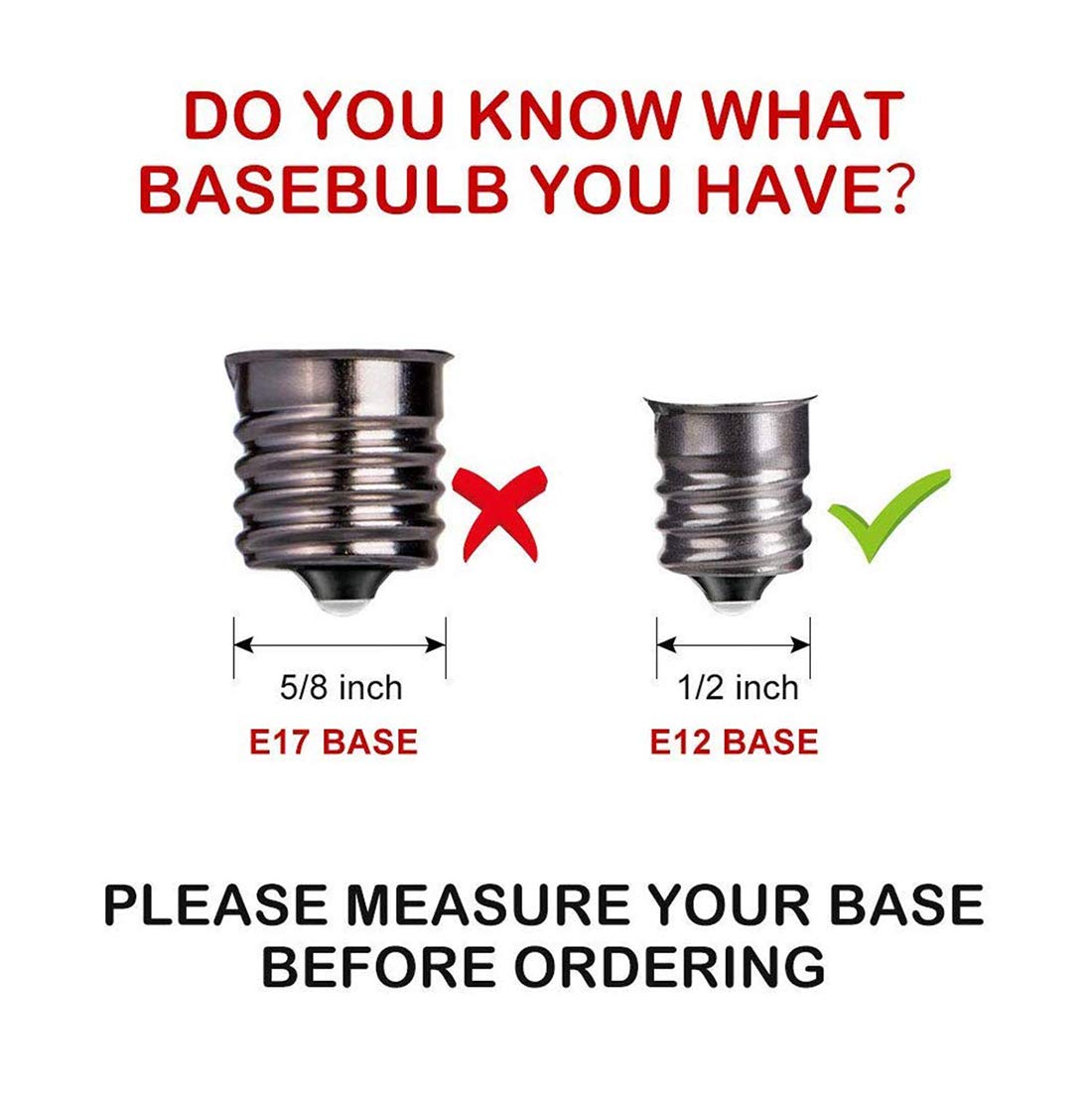 Skrlights 25 Pack C7 Clear Bulbs Christmas Light Bulbs C7 Outdoor String Light Replacement Bulbs, C7/E12 Candelabra Base, 5 Watt-Clear