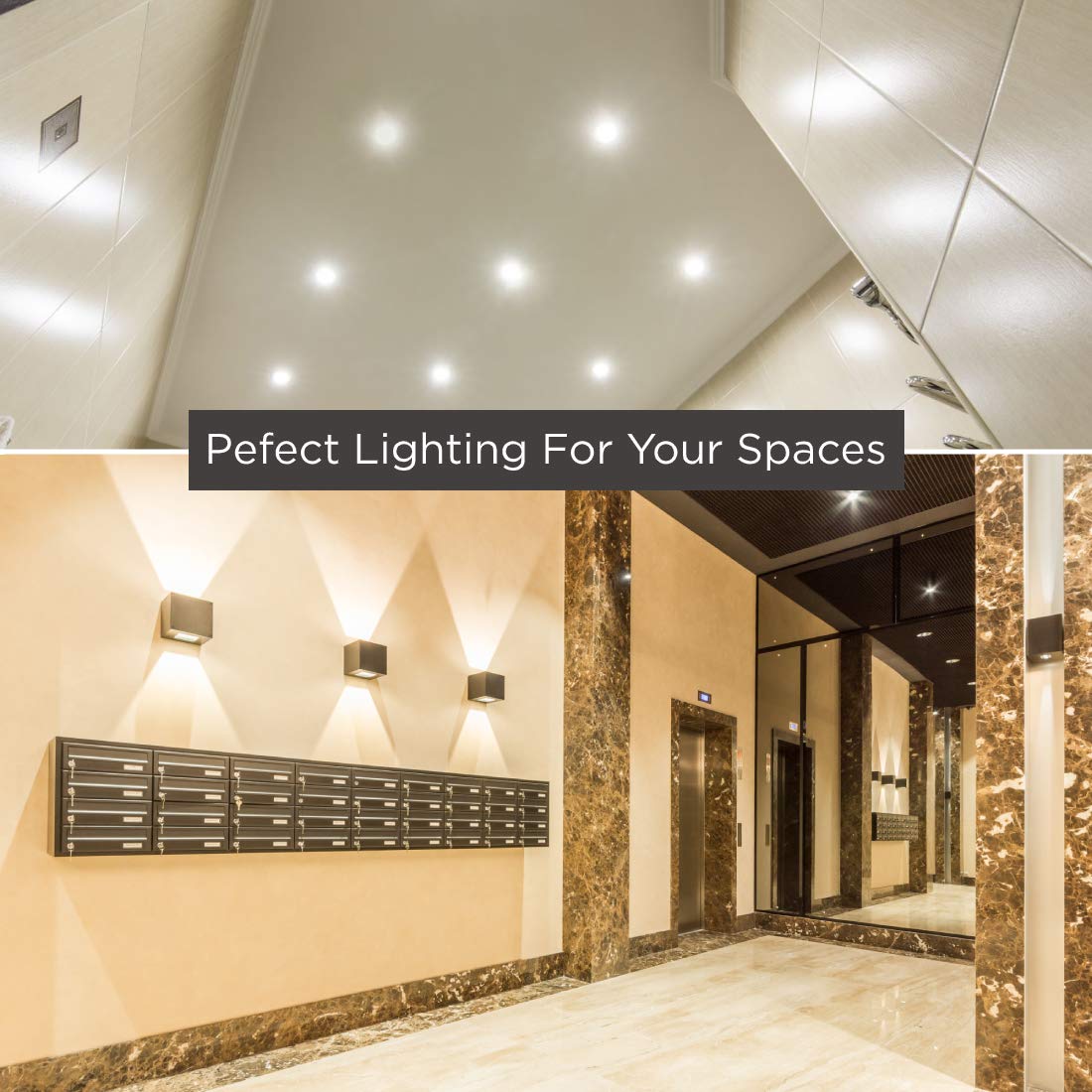 Goodbulb 26 Watt Cfl Light Bulbs | 4 Pin G24Q-3 Base 6500K Full Spectrum | 26W High Output 1800 Lumens | Double Tube Compact Fluorescent Light Bulbs Plug-In | 10 Pack