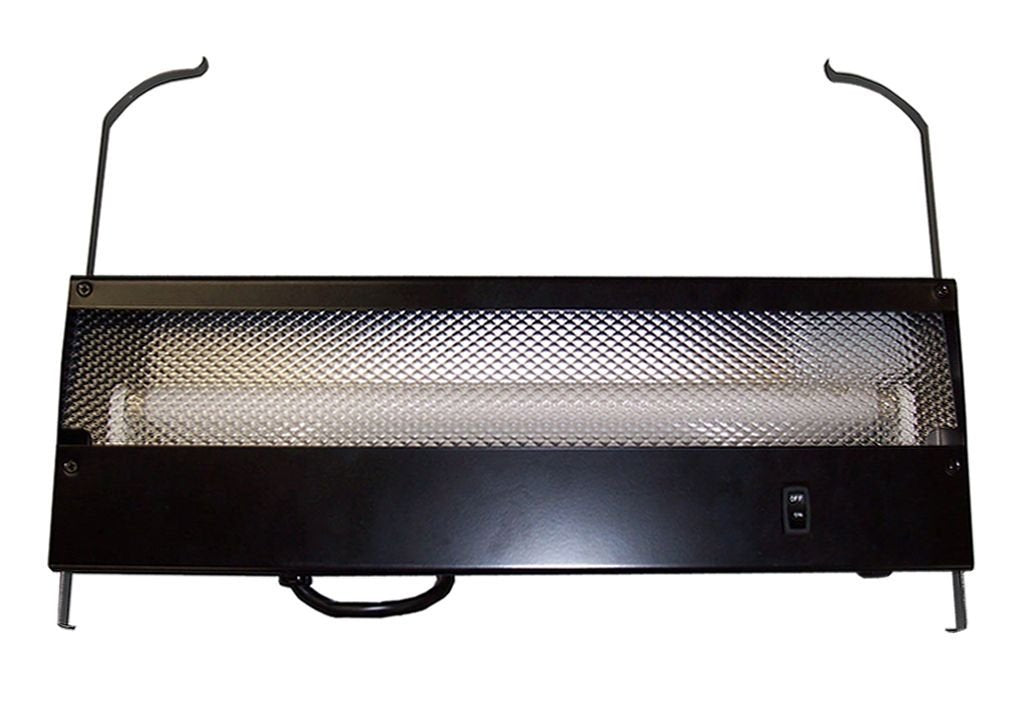 Mayline CSII Desking Task Light, Black Paint