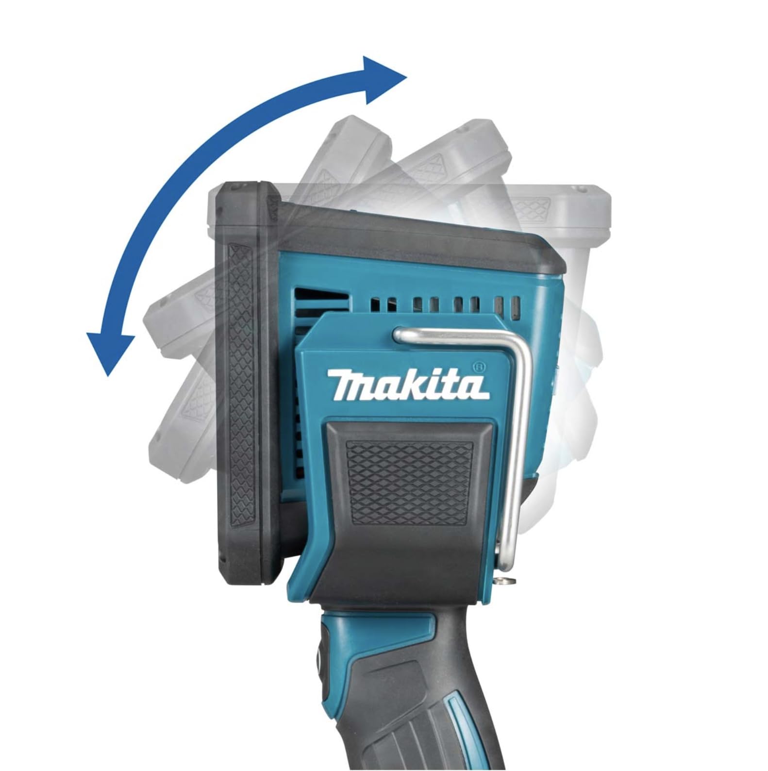 Makita DML812 18V LXT Cordless LED Flashlight, Teal, Metal Construction