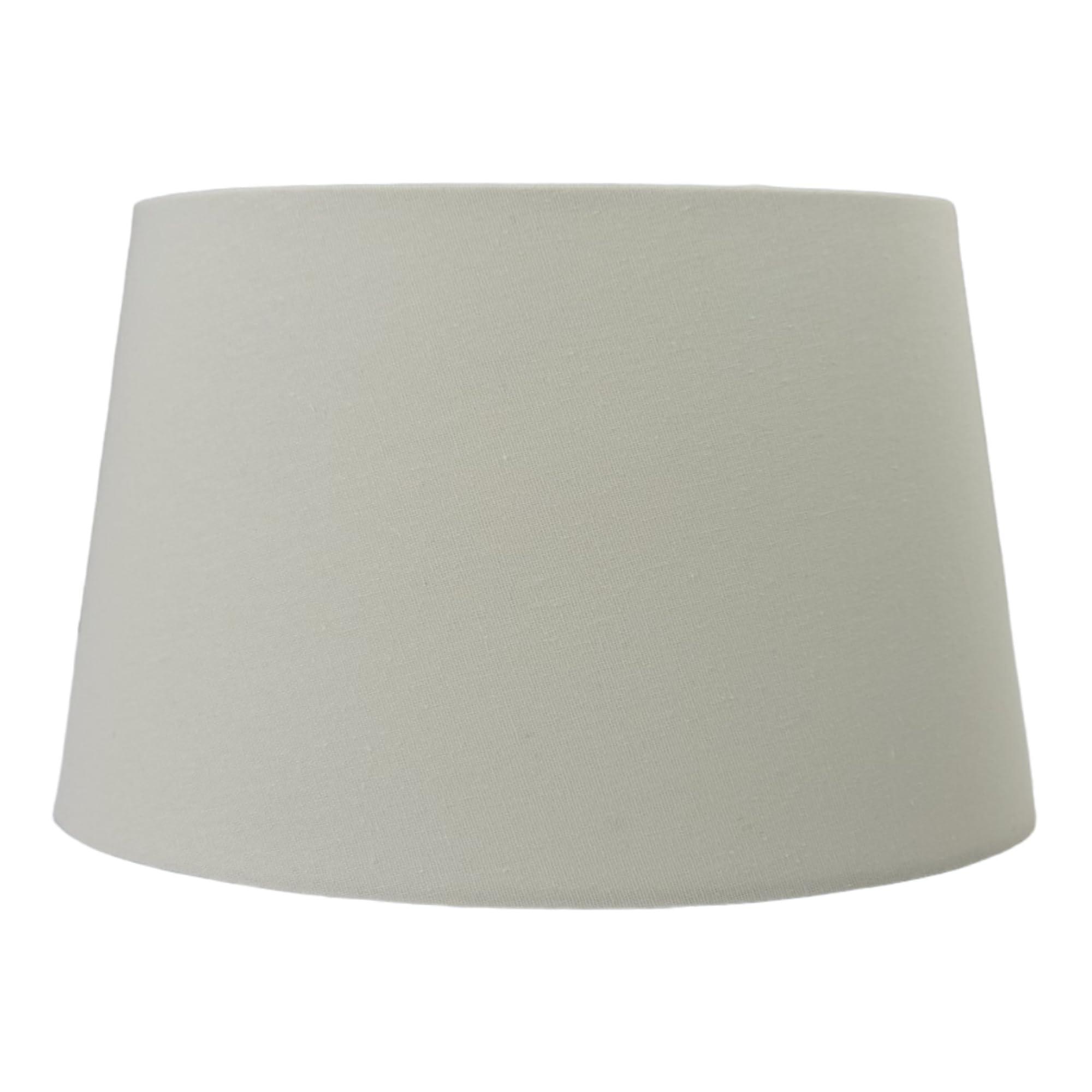 Royal Designs, Inc. Shallow Oval Hardback Lamp Shade, Hb-611-18Lneg, Linen Eggshell, (16 X 10) X (18 X 12) X 9.5