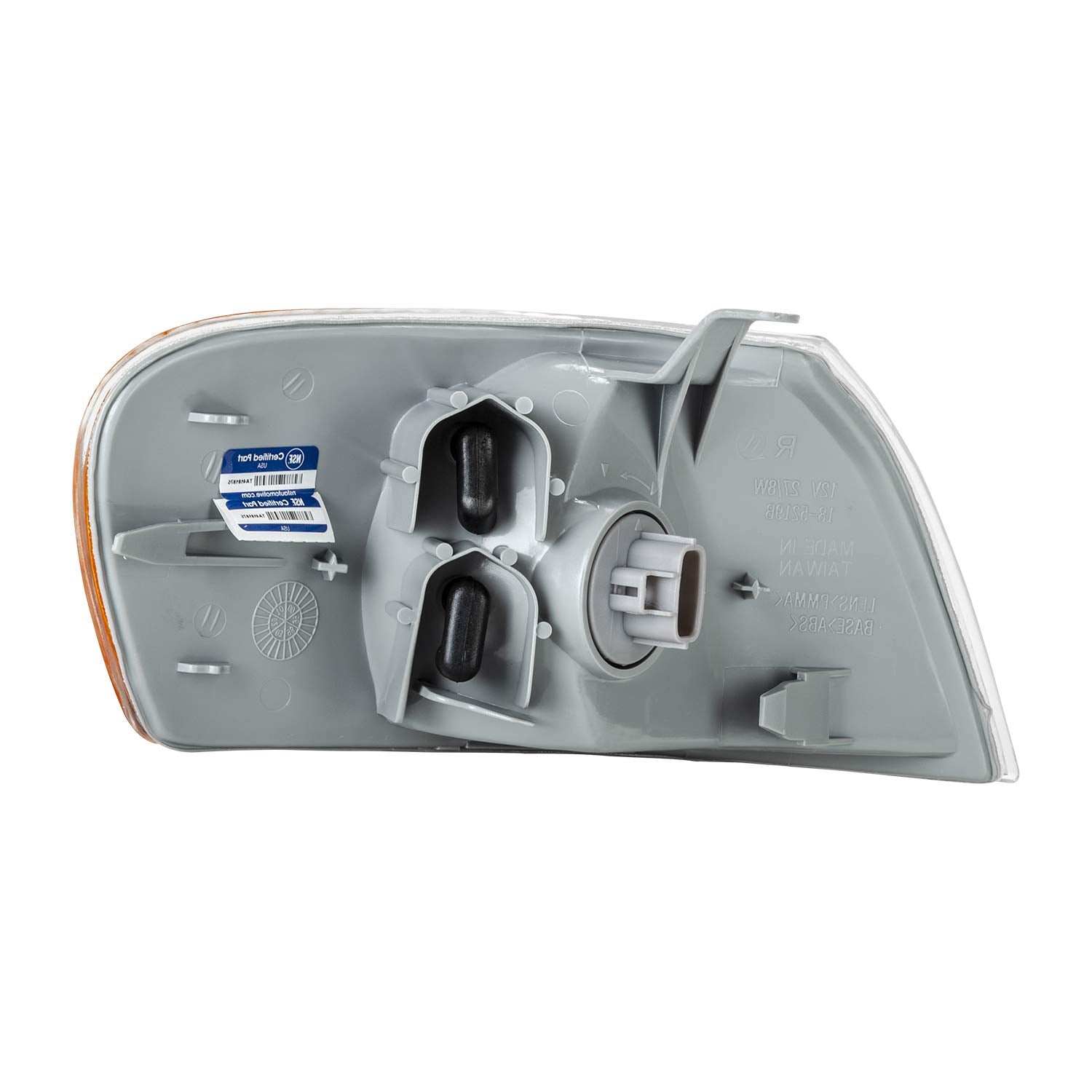 TYC Left Turn Signal Light Assembly Compatible with 1998-2000 Toyota Corolla