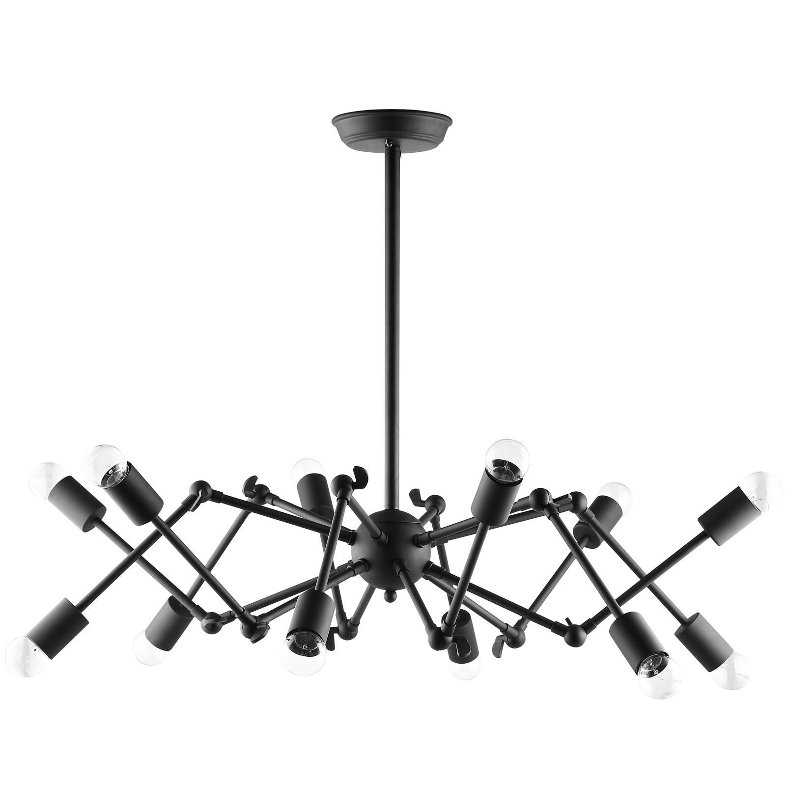 LexMod EEI-1568 Tagmata Ceiling Fixture, Black