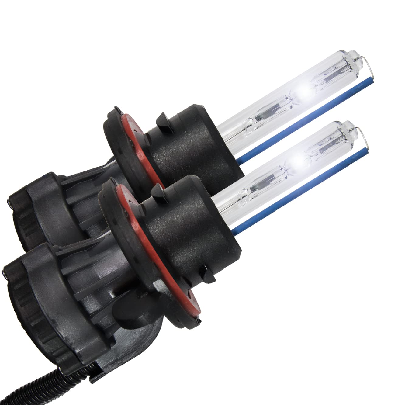 HID-Warehouse AC HID Xenon Replacement Bulbs - Bi-Xenon H13 10000K - Dark Blue (1 Pair)