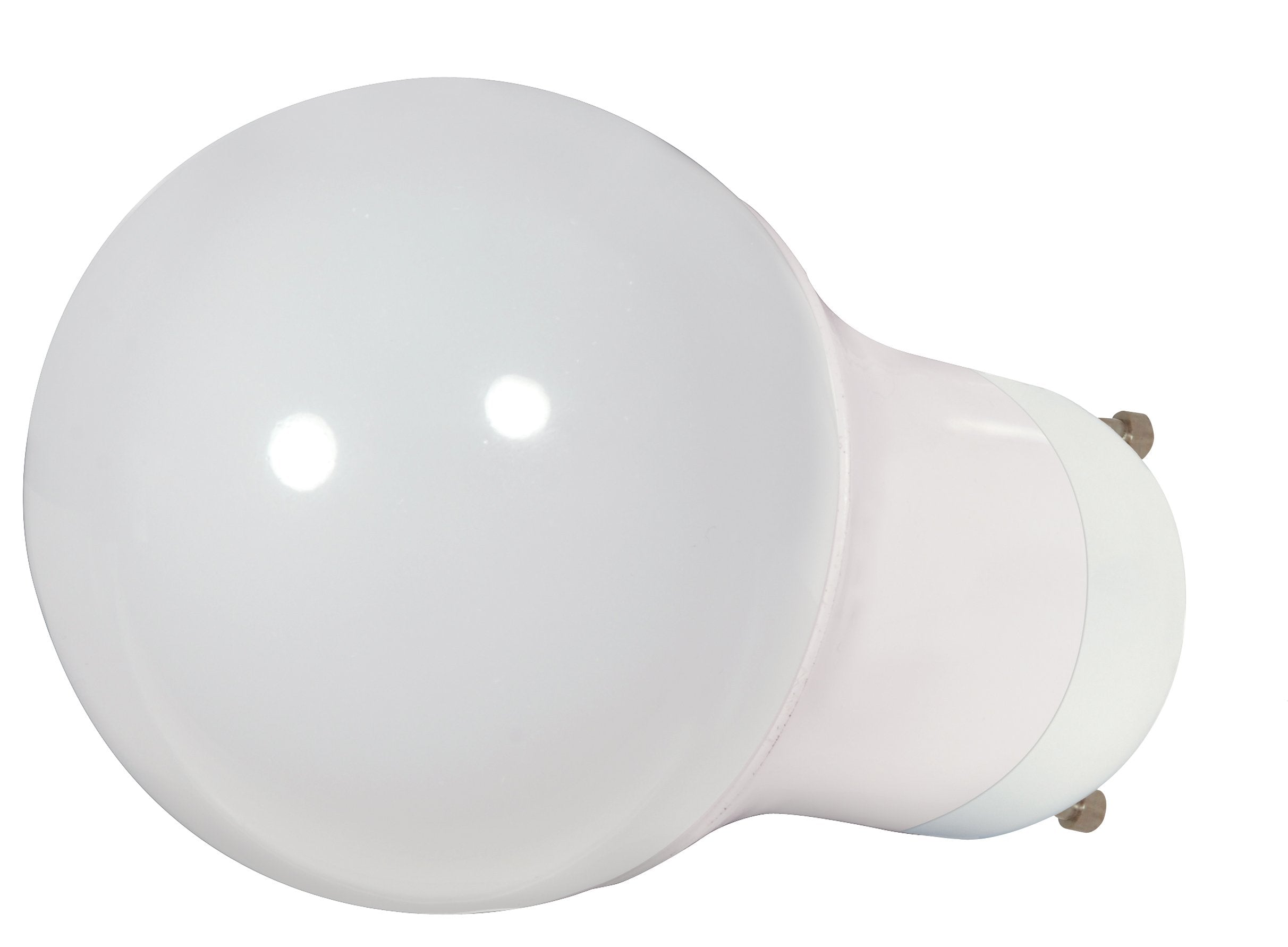 Satco A19 LED Frosted Light Bulb, 9.8W, Gu24 Base, 2700K, Model S9216, Copper, 4.5 Size