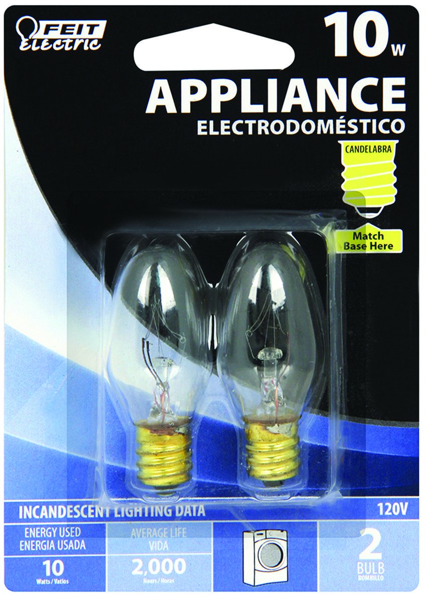 Feit Electric Bp10C71/2/Rp 10Watt Incandescent Bulb