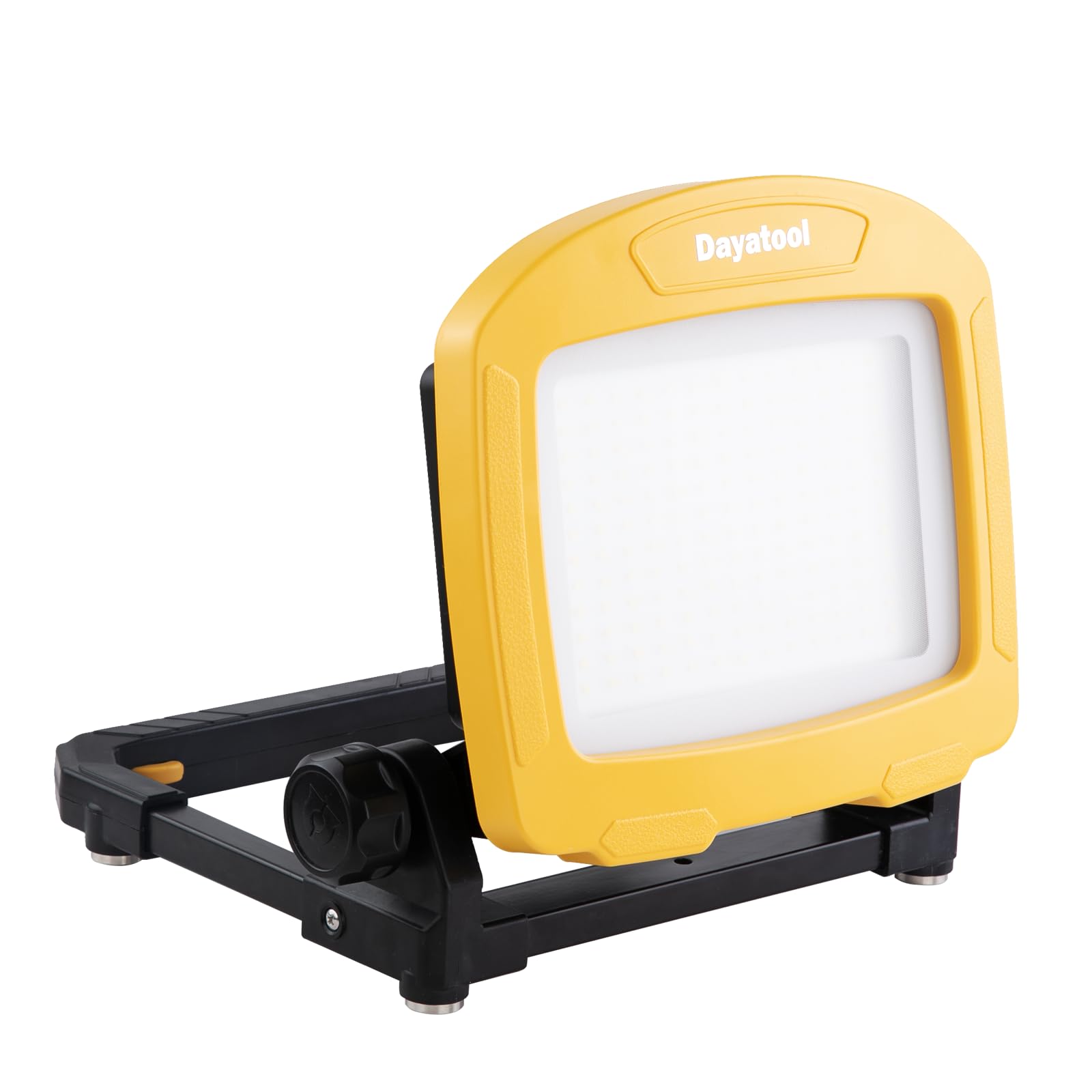 DAYATOOL 7000LM 45W Waterproof Cordless LED Work Flood Light, Compatible for Dewalt Makita 20V Milwaukee 18V m18 Rechargeable Li