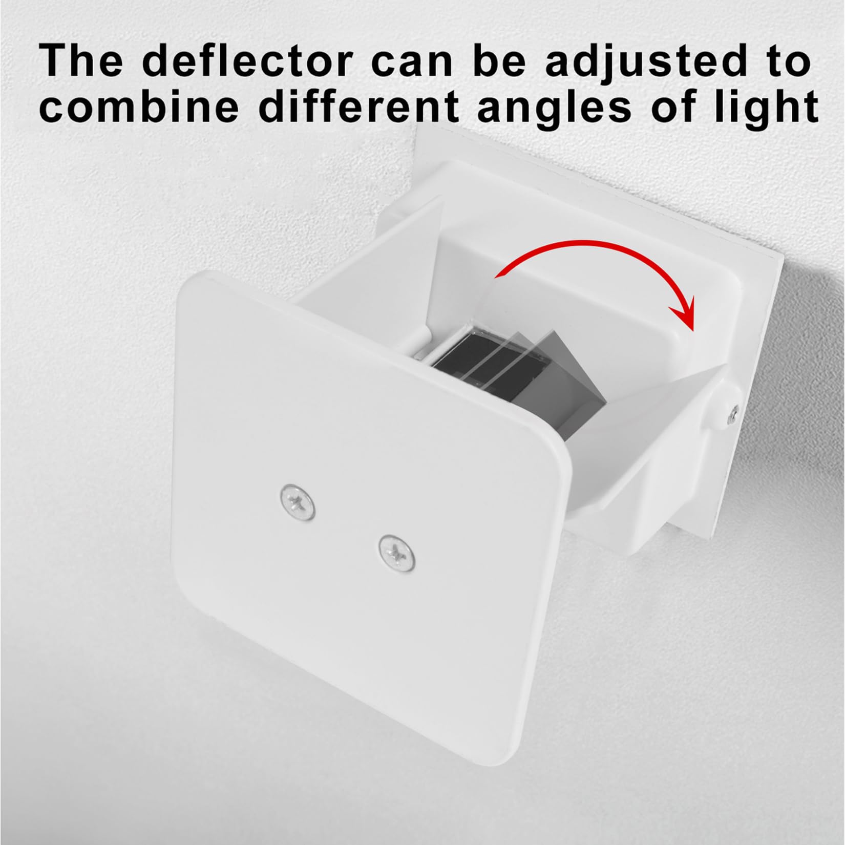 Mille Lucciole LED Outdoor Wall Lights 20W Aluminum IP65 Waterproof Sconces White 6500K Modern Design